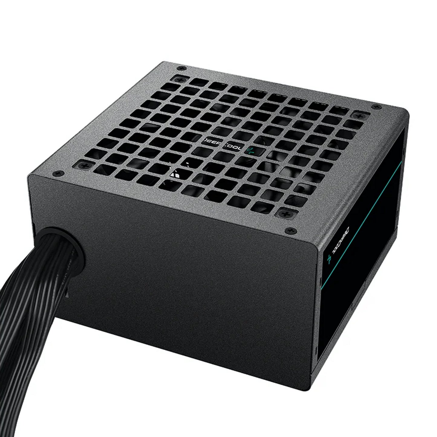 DeepCool PF500 500W PSU 120mm Silent Hydraulic Bearing Fan 80+ White Non Modular