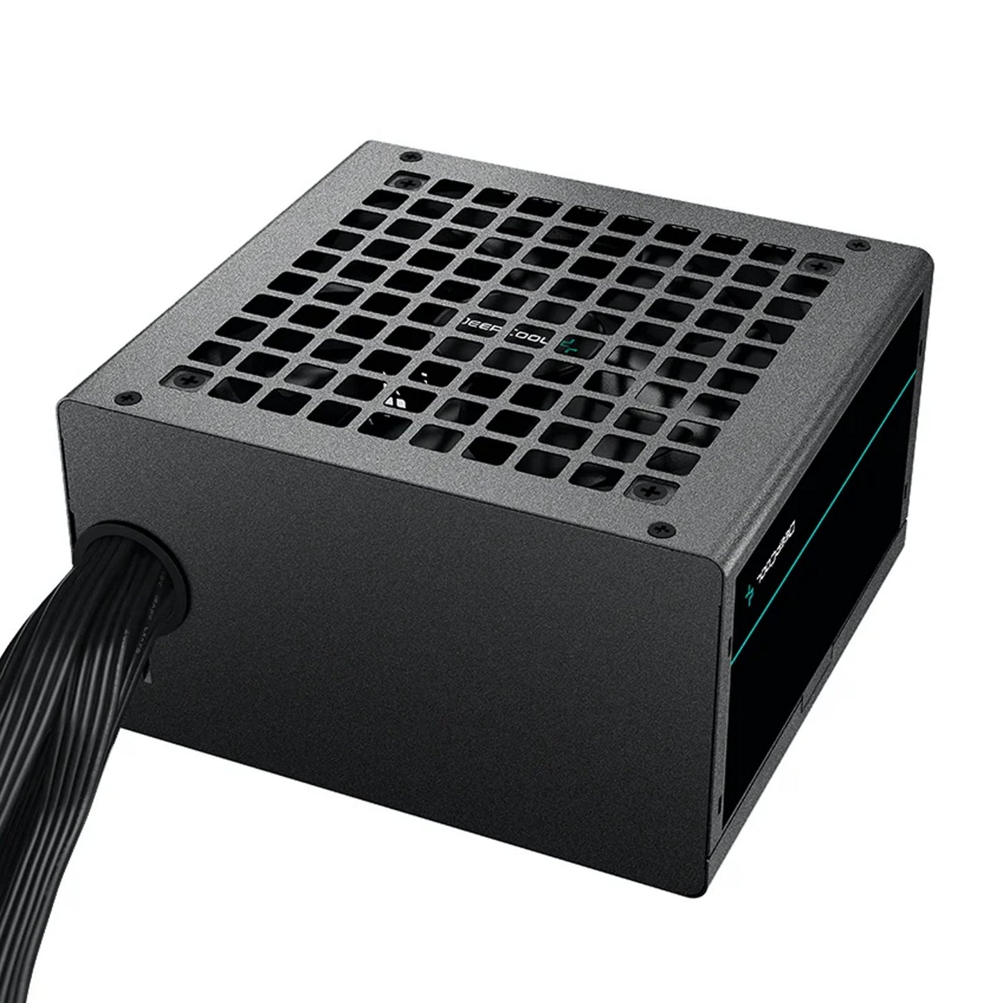DeepCool PF600 600W PSU 120mm Silent Hydraulic Bearing Fan 80+ White Non Modular