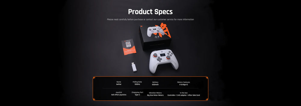 BIGBIG WON AETHER Wireless Gaming Controller