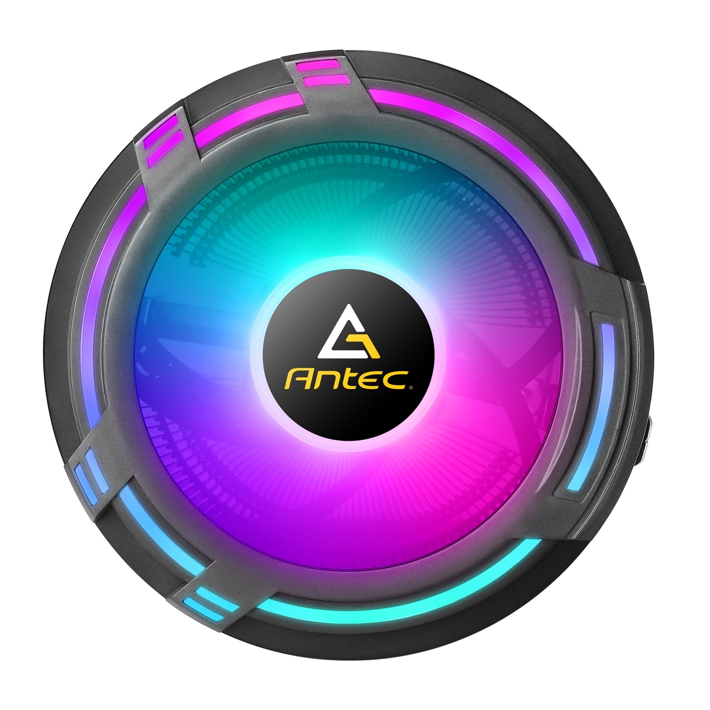ANTEC T120 Fan CPU Cooler Universal Socket 120mm Chromatic Silent RGB Fan