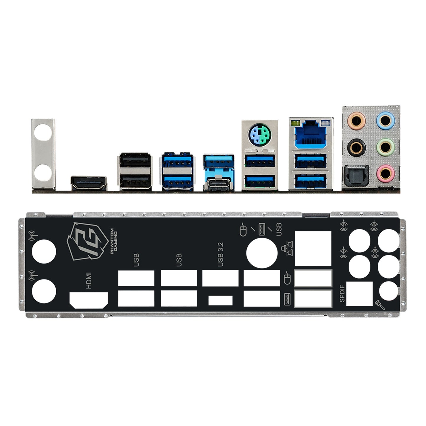ASRock B550 PG RIPTIDE AMD AM4 Socket Motherboard, ATX, 4x DDR4, 2x M.2, 1x HDMI