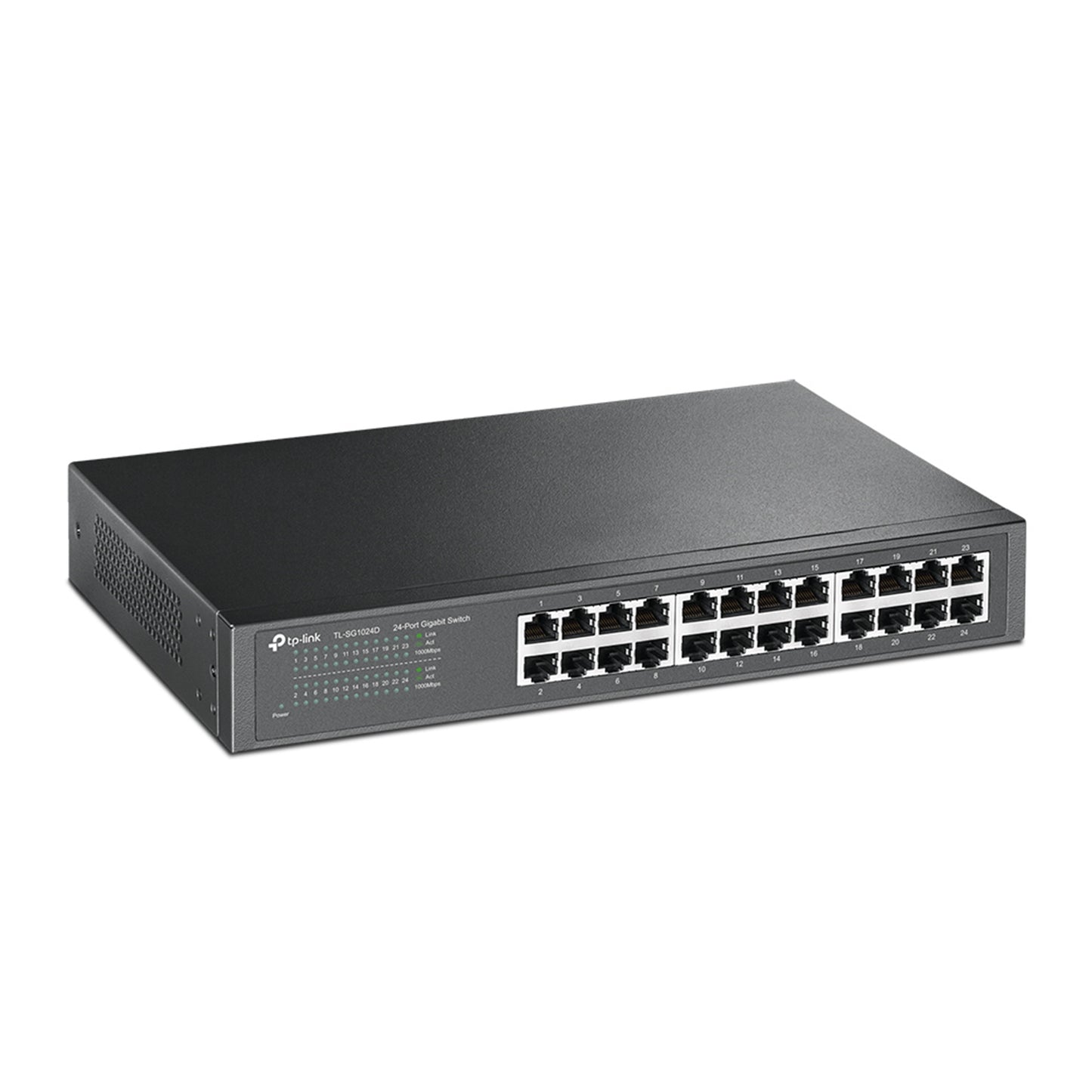 TP-Link TL-SG116 16-Port Metal Gigabit Desktop Network Switch