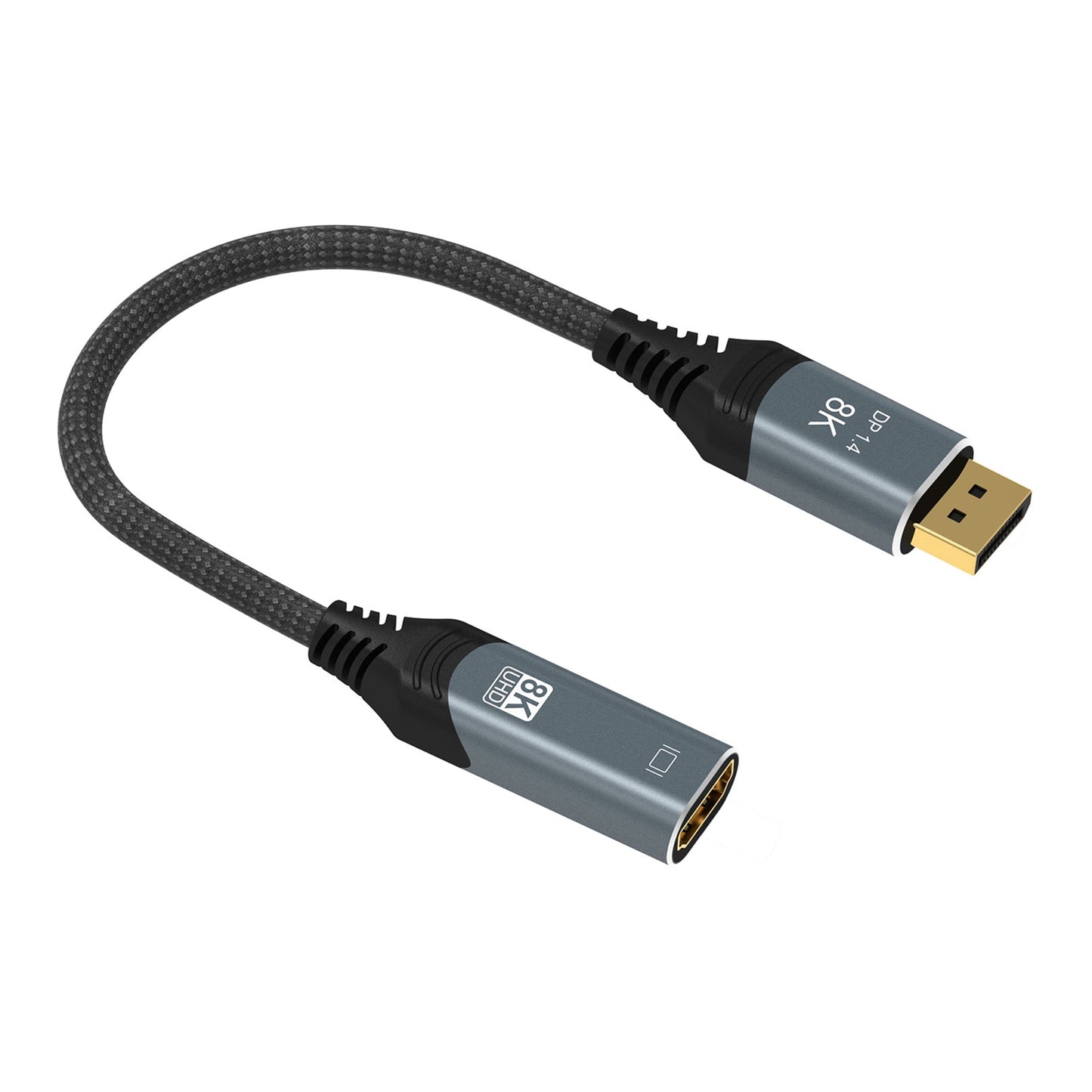 Prevo DPM-HDMIF-ADA Display Converter Adapter, DisplayPort (M) to HDMI (F), 0.2m