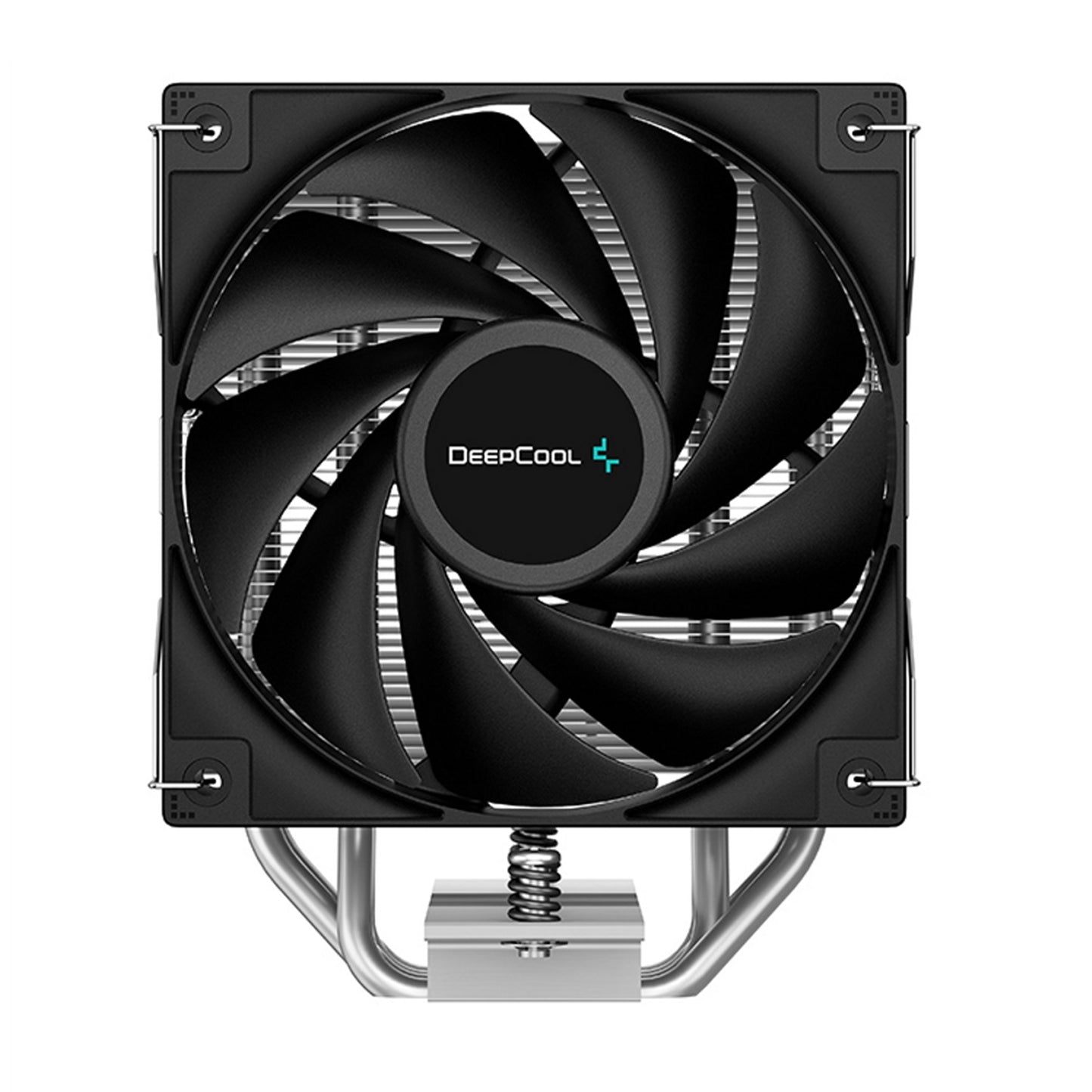 DeepCool AG400 Fan CPU Cooler, Universal Socket, High Efficiency 120mm PWM Fan