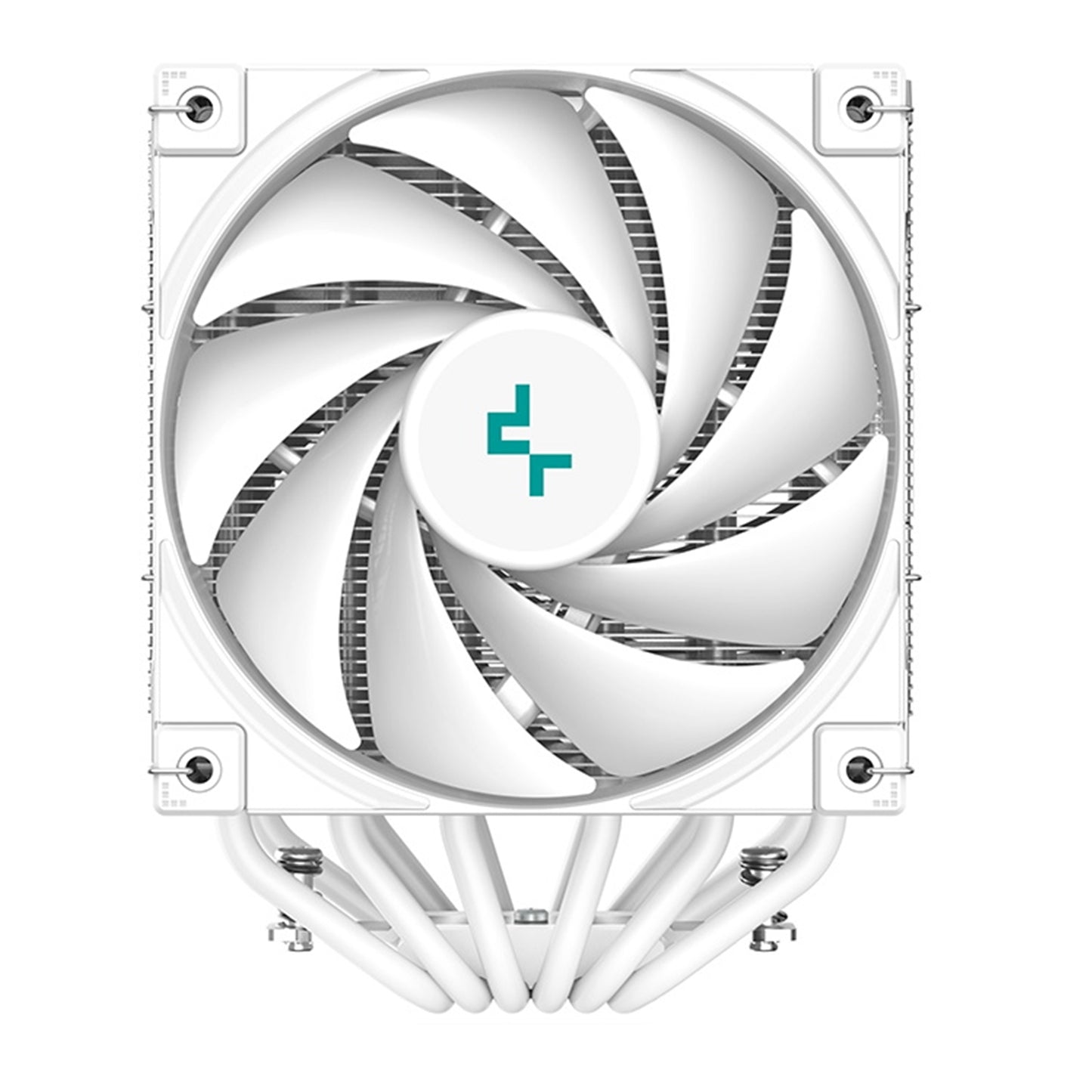 DeepCool AK620 WH Fan CPU Cooler Universal Socket Dual 120mm FDB PWM White Fan