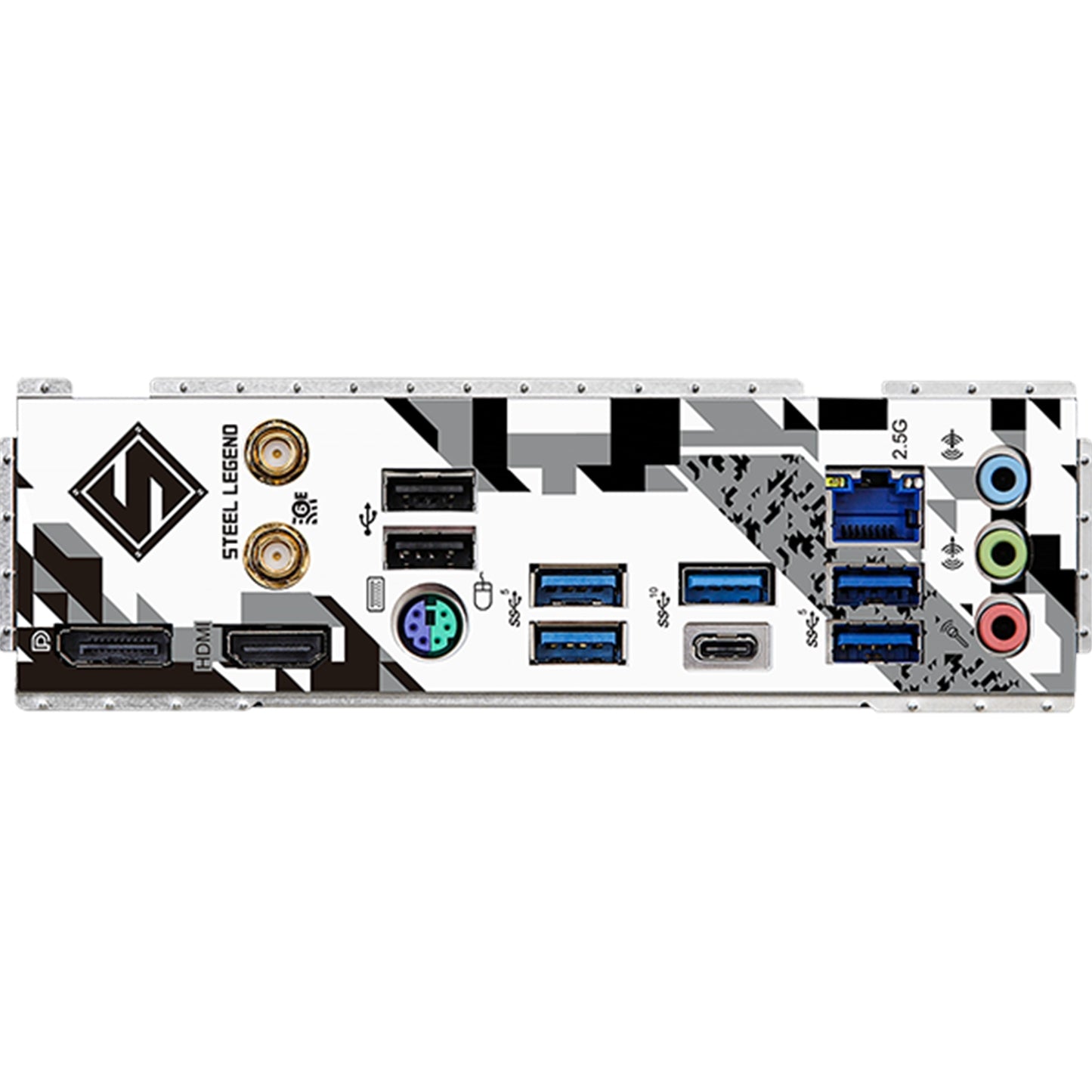 ASRock B760M Steel Legend WiFi Motherboard, Intel 1700 Socket, DDR5, Micro-ATX