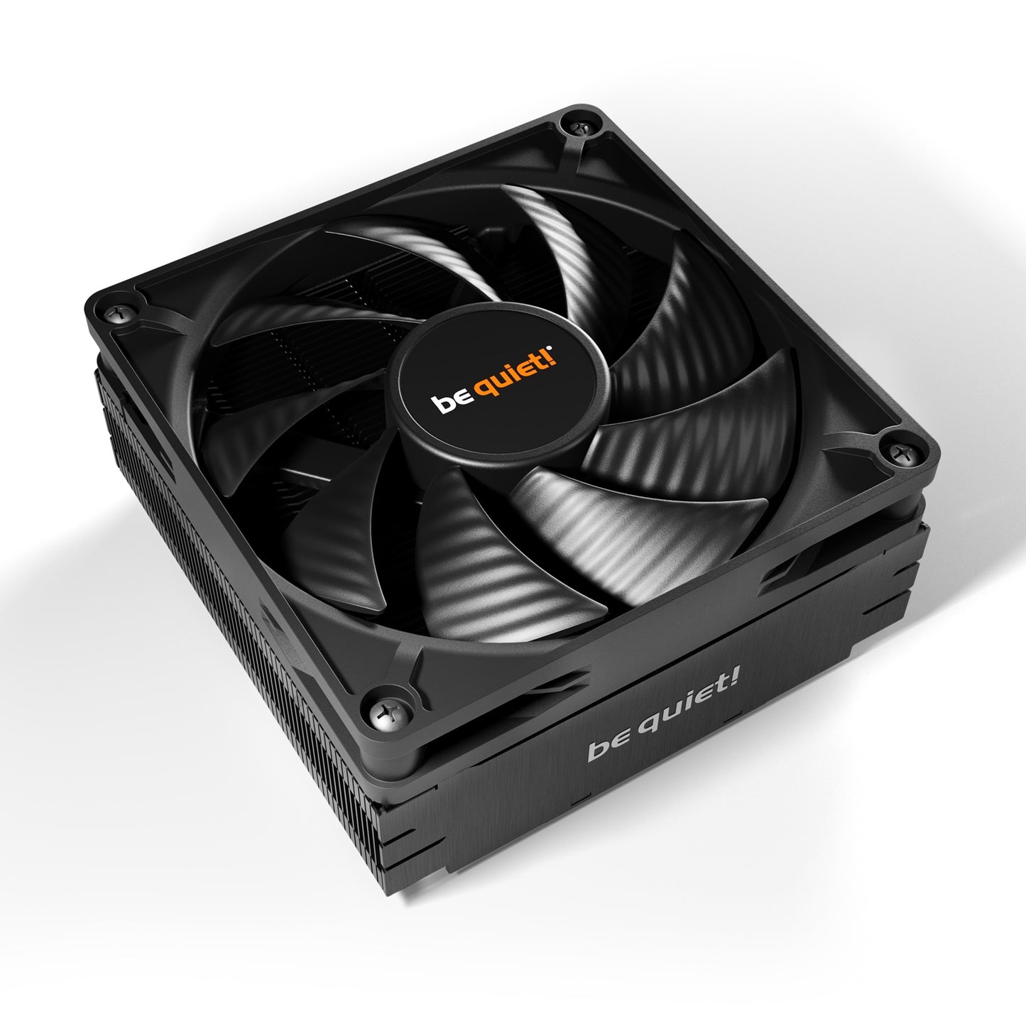 be quiet! Pure Rock LP Low-Profile Fan CPU Cooler 2500RPM 3 Heat Pipes 100W TDP