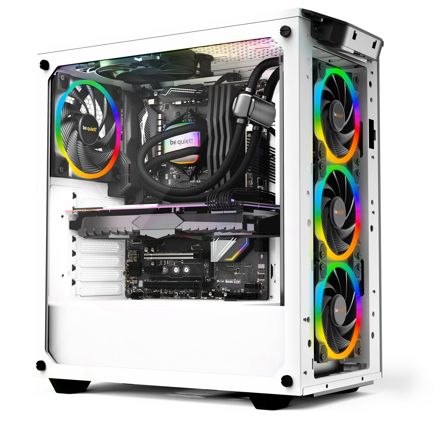 be quiet! Pure Loop 2 FX AiO Liquid CPU Cooler 360mm Radiator ARGB Cooling Fan