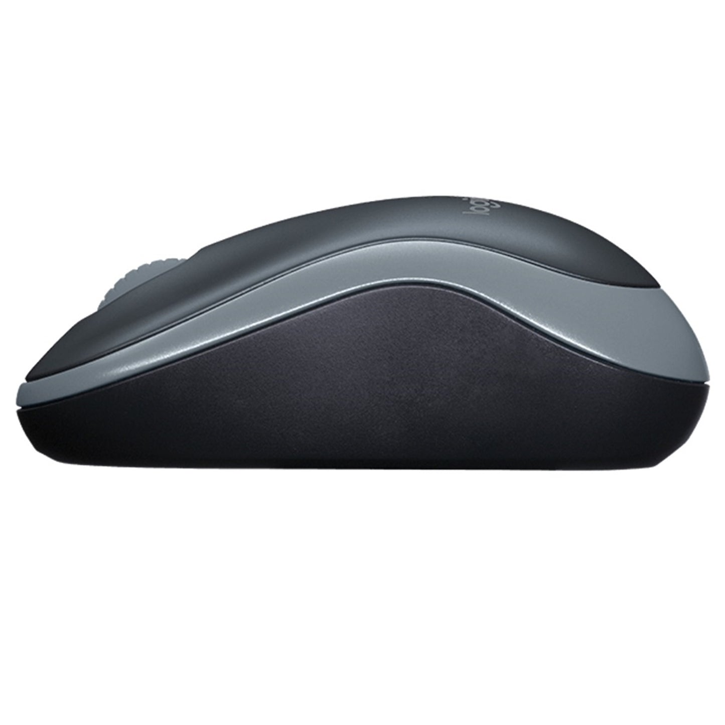 Logitech M185 Wireless Optical Mouse, Black & Grey