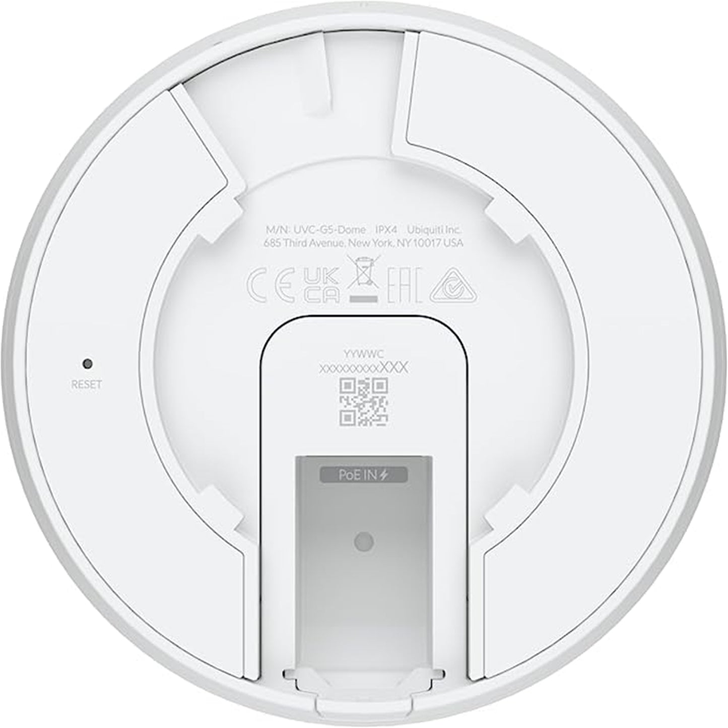 Ubiquiti UVC-G5-Dome G5 Dome Protect Outdoor HD PoE IP Camera w/10m Night Vision