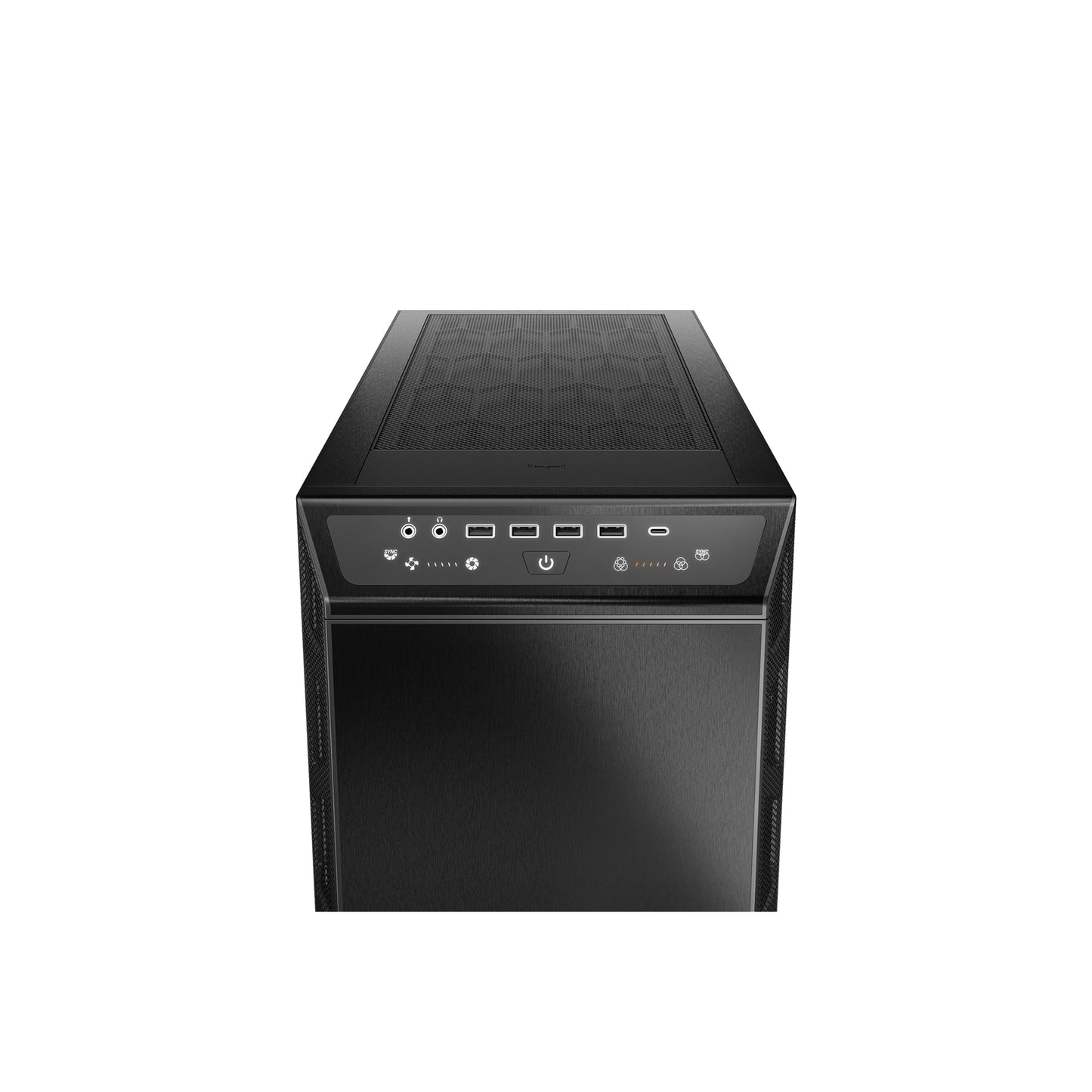 be quiet! Dark Base Pro 901 Full Tower Gaming PC Case Black Touch I/O 3xFans RGB