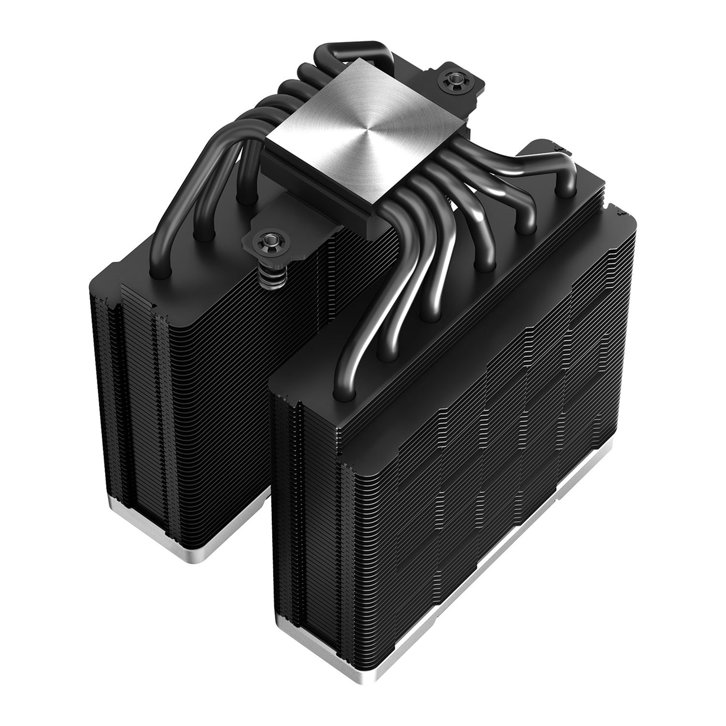 DeepCool AK620 ZERO DARK CPU Cooler, 2x120mm Fan, 1850rpm, Copper Heatpipes