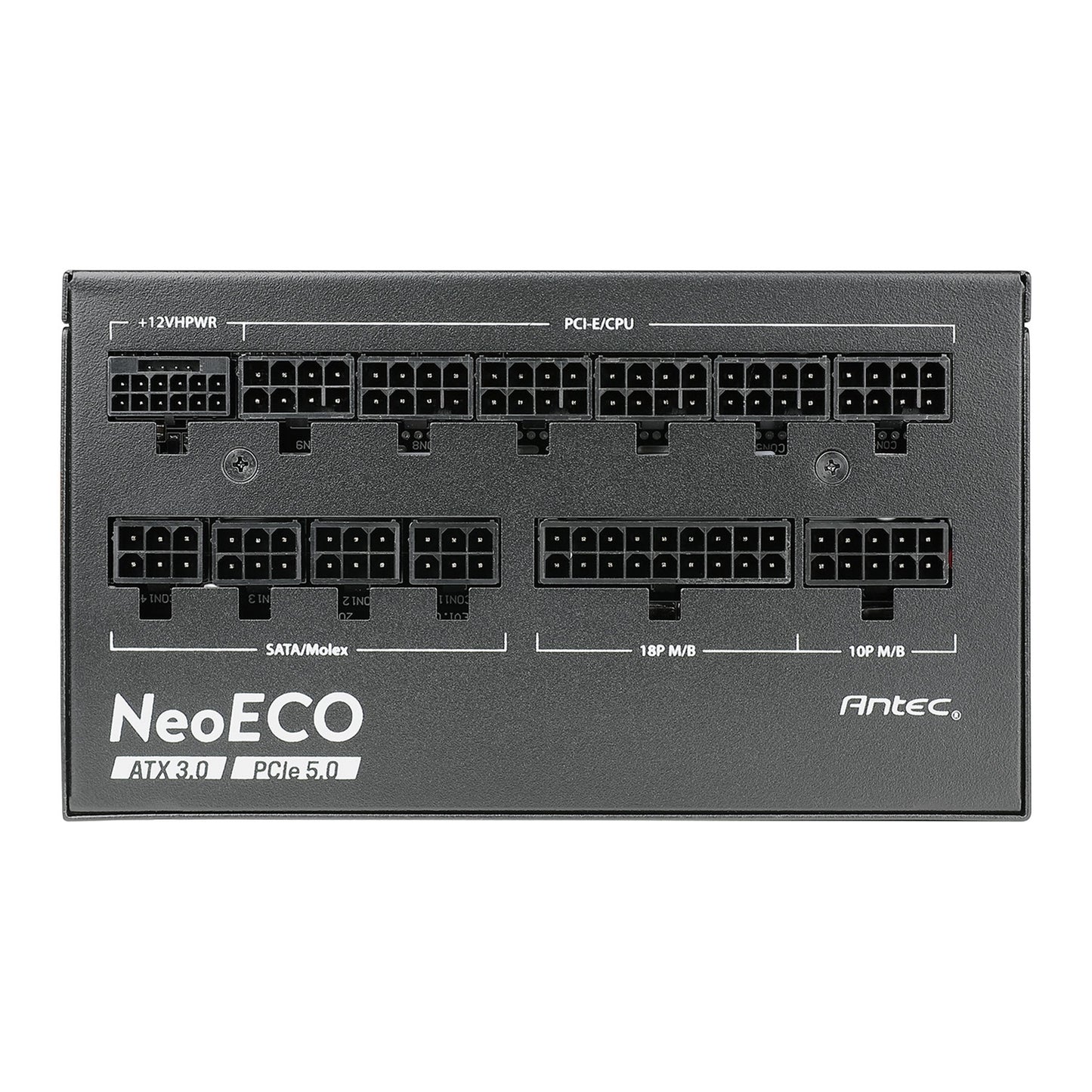 Antec NE1000G M PSU, Fully Modular, ATX 3.0, PCIe 5.0 Ready, 120mm FDB Fan