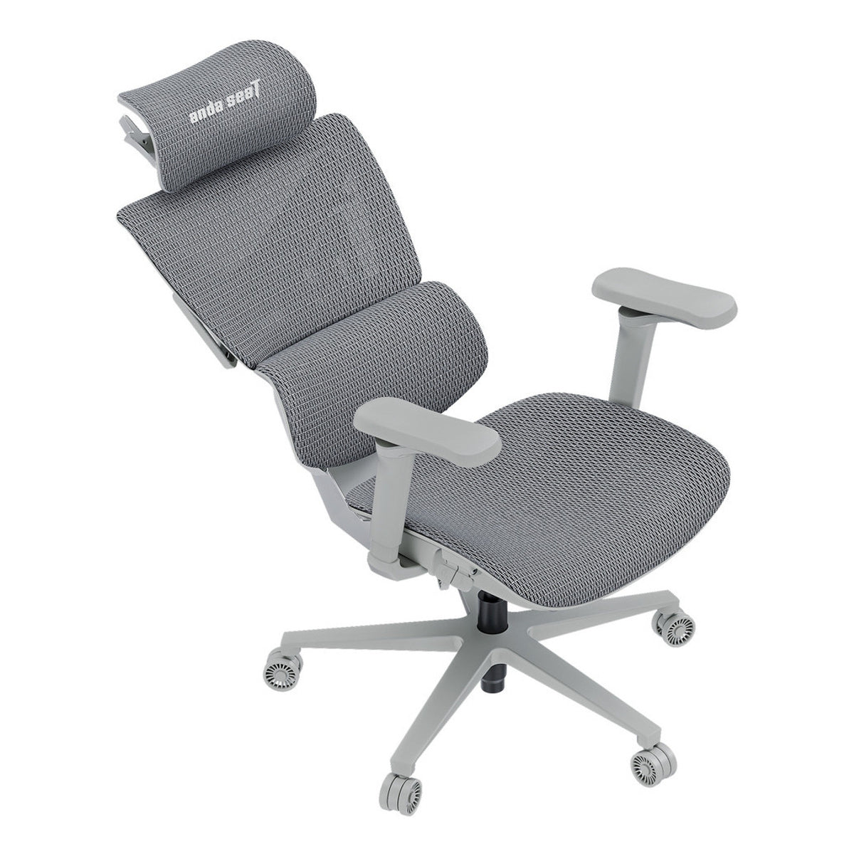 Anda Seat X-Air Pro Gaming Chair 120 kg Mesh Ash Grey
