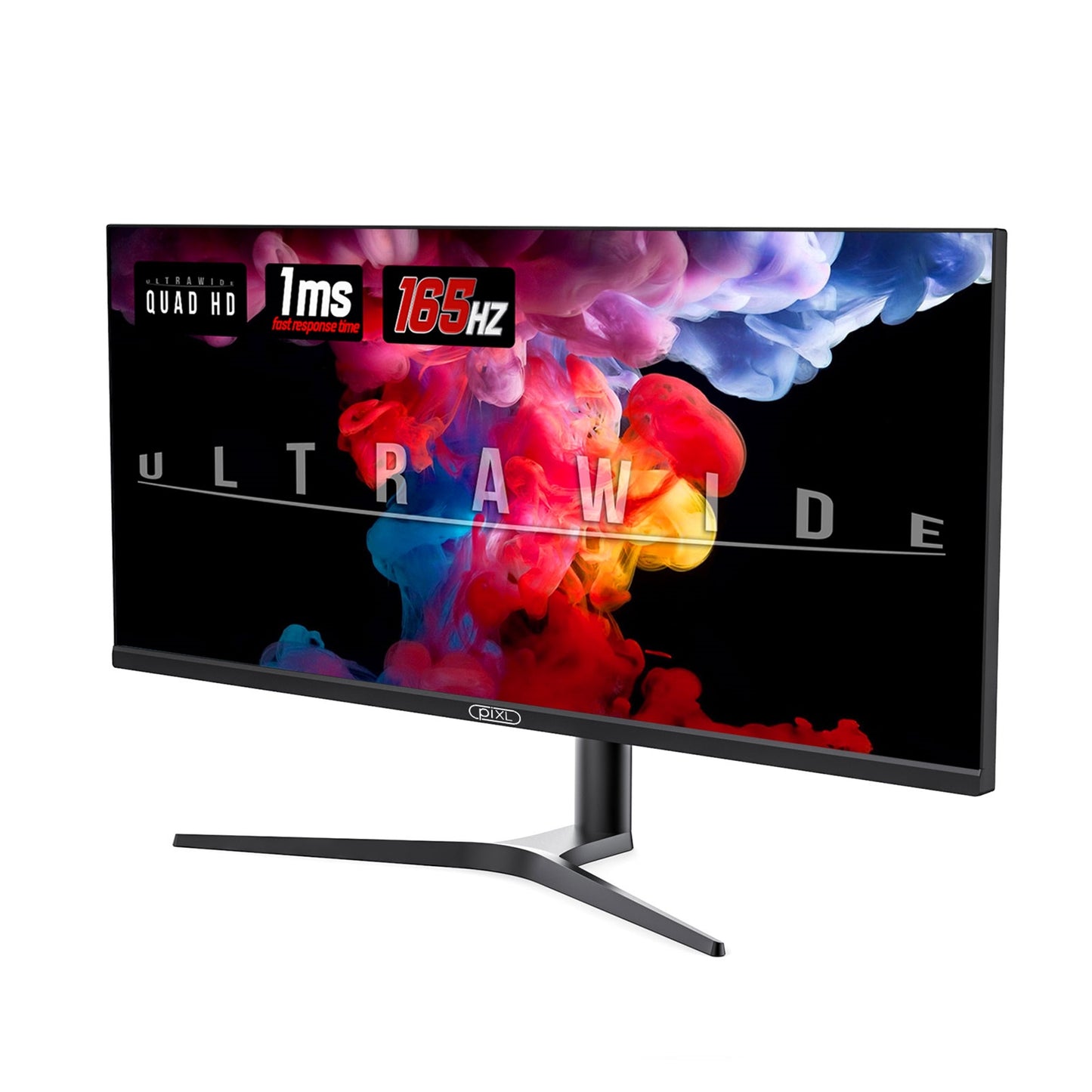 piXL UWQHD 34 Inch 165Hz QHD UltraWide Gaming Monitor