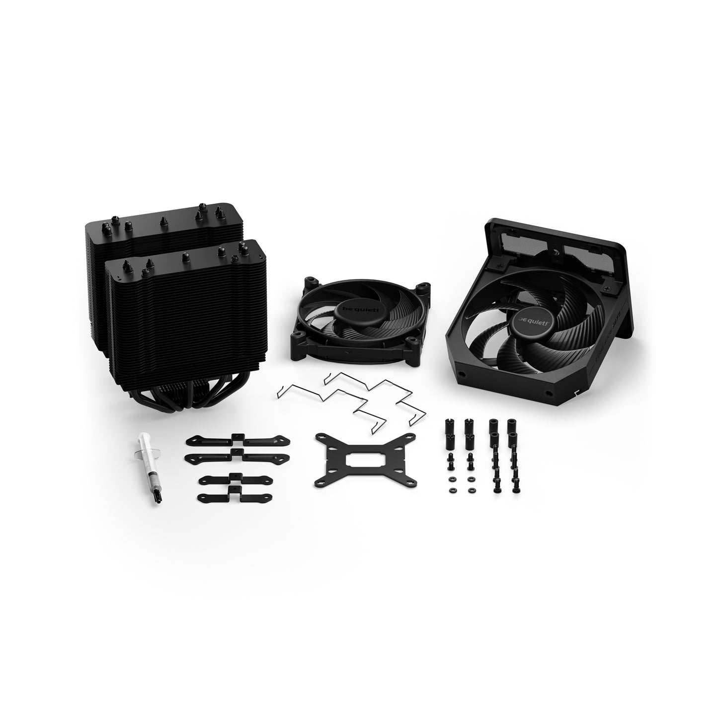 be quiet! Dark Rock Pro 5 CPU Cooler, INTEL/AMD Socket, 2 x Silent Wings Fan