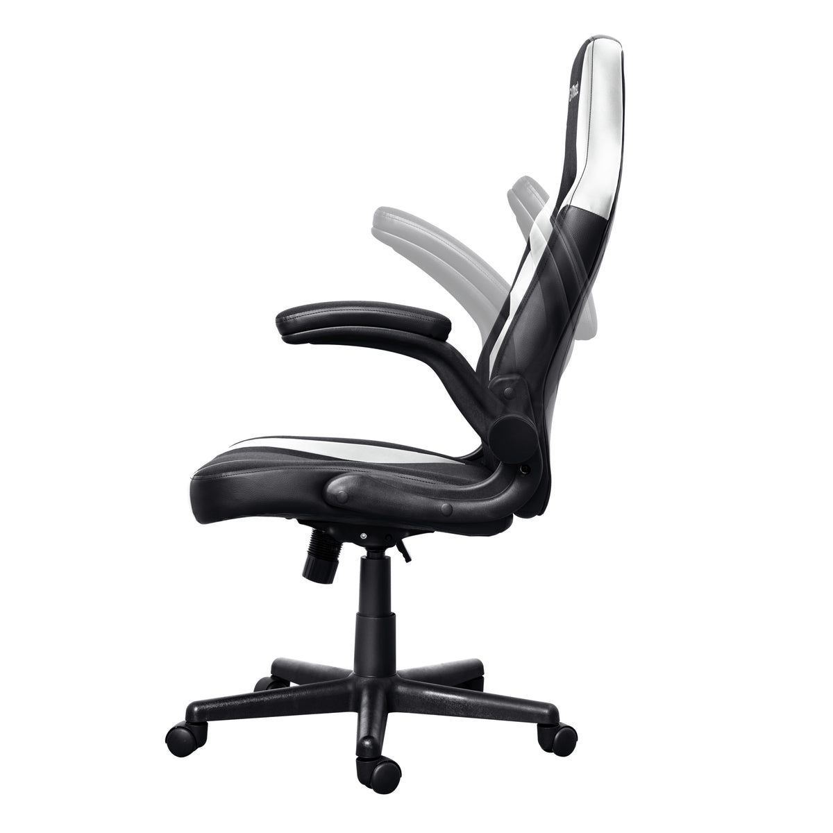Trust GXT 703 Riye PC Gaming Chair 140 kg Upholstered White