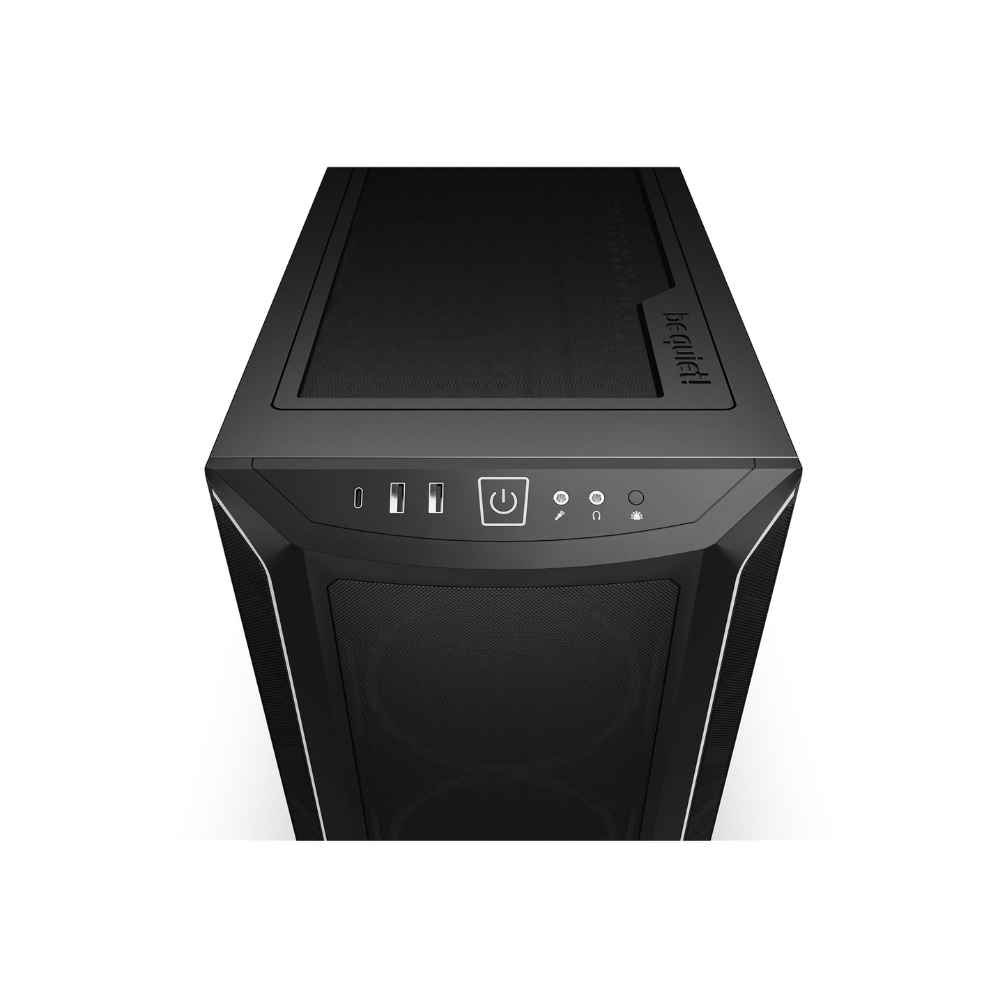 be quiet! Shadow Base 800 FX ARGB Black Mid Tower Chassis ARGB LEDs 4x140mm Fans
