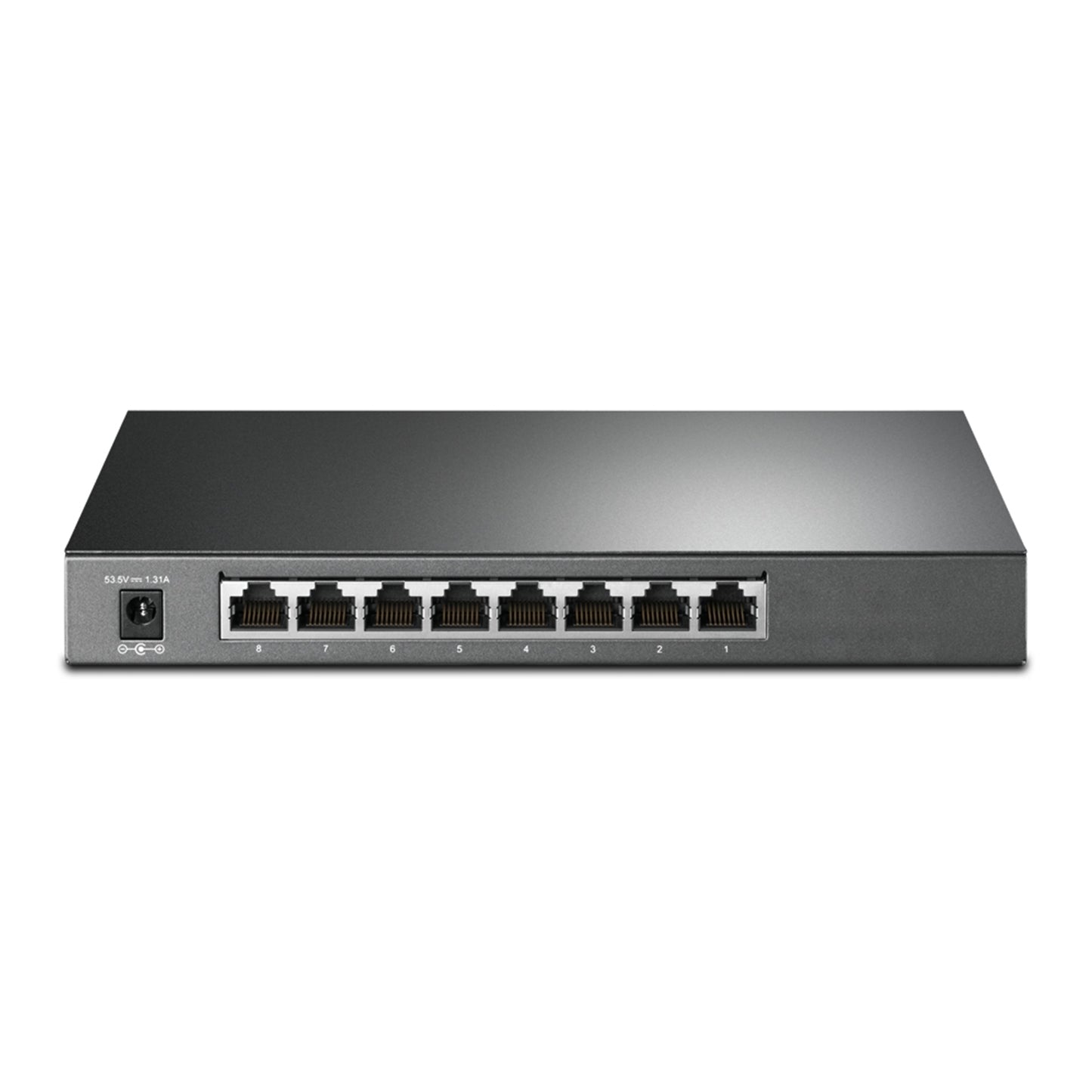 TP-Link JetStream TL-SG2008P 8-Port Metal Gigabit Smart Switch w/4-Port PoE+ 62W