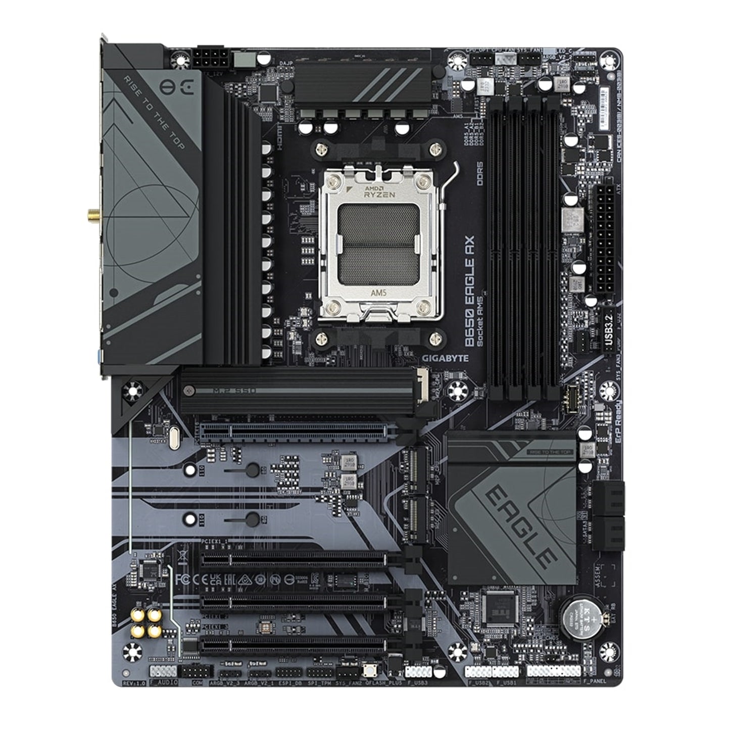 Gigabyte B650 EAGLE AX AMD AM5 Socket Motherboard ATX