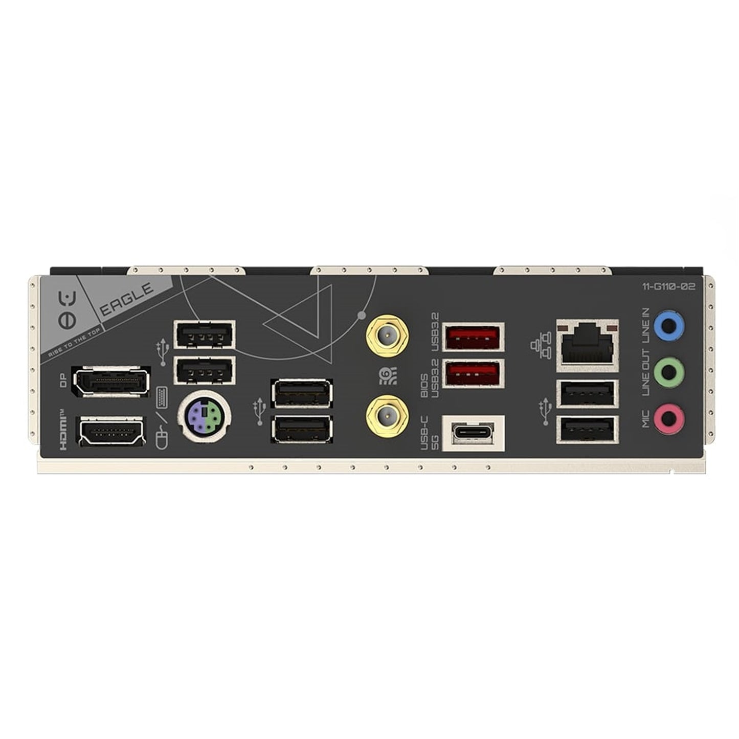 Gigabyte B650 EAGLE AX AMD AM5 Socket Motherboard ATX