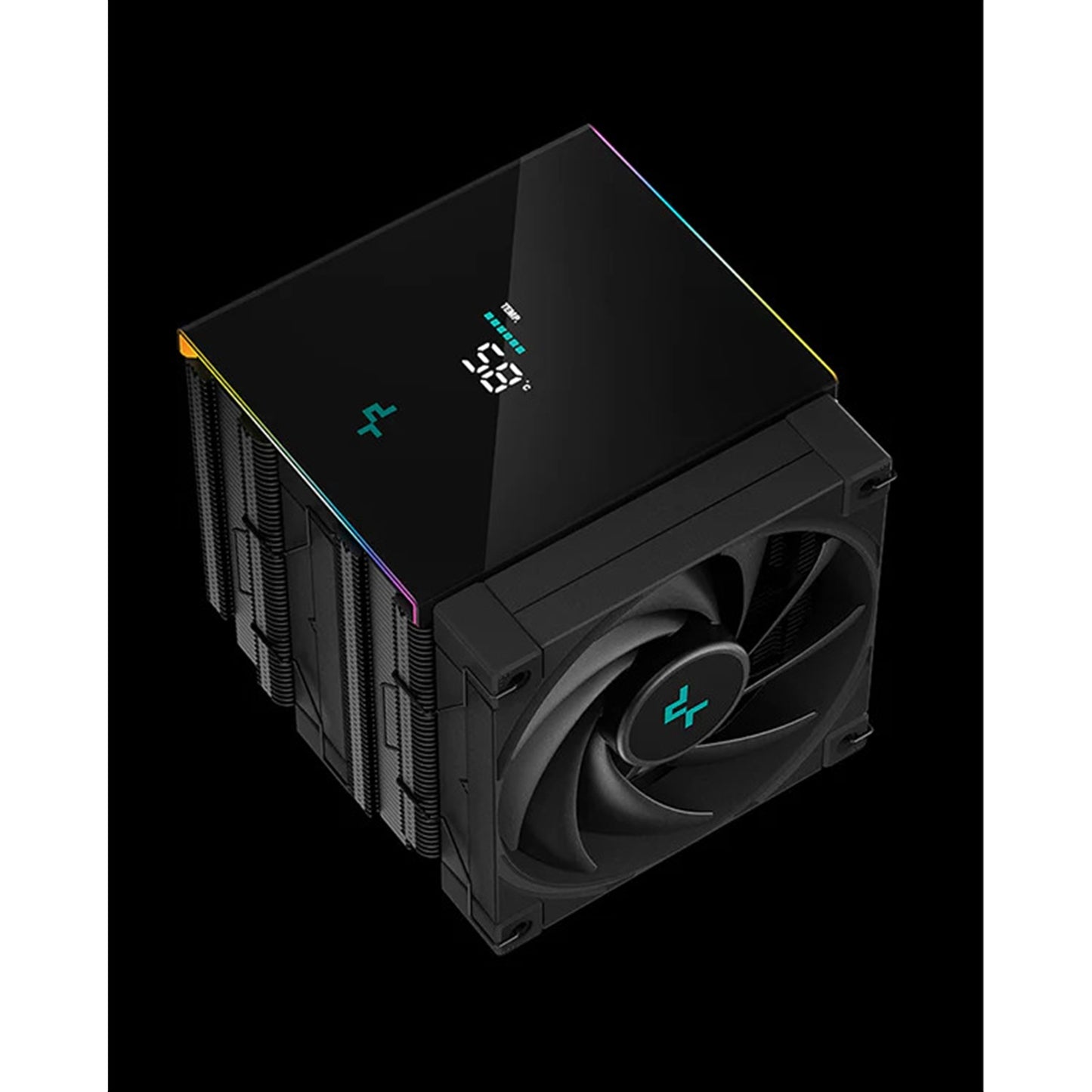 DeepCool AK620 Digital CPU Cooler Dual Tower ARGB Direct Touch Copper Heatpipes