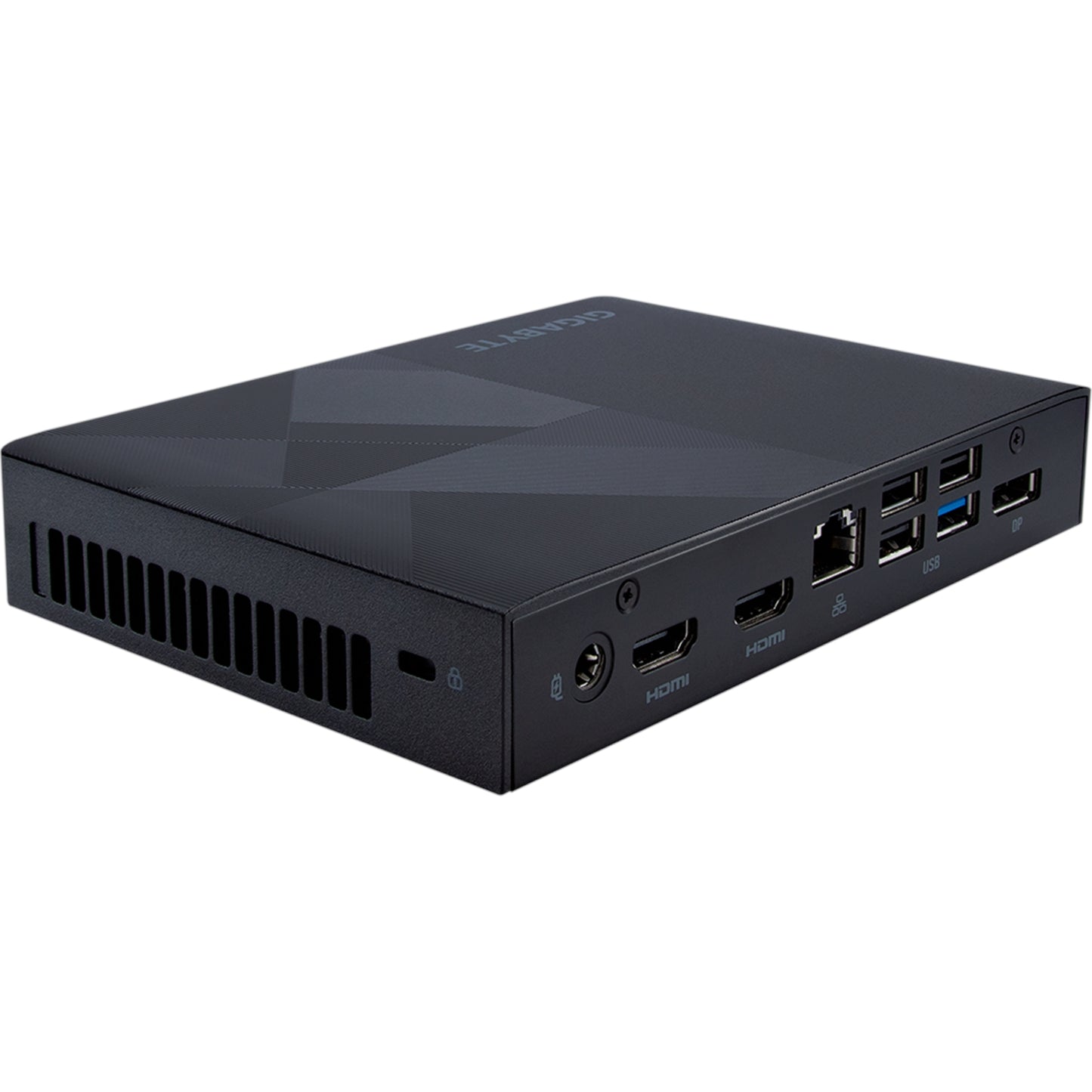 Gigabyte BRIX (GB-BN1P-N200) Barebone Kit, Intel N200 3.2GHz Quad Core CPU