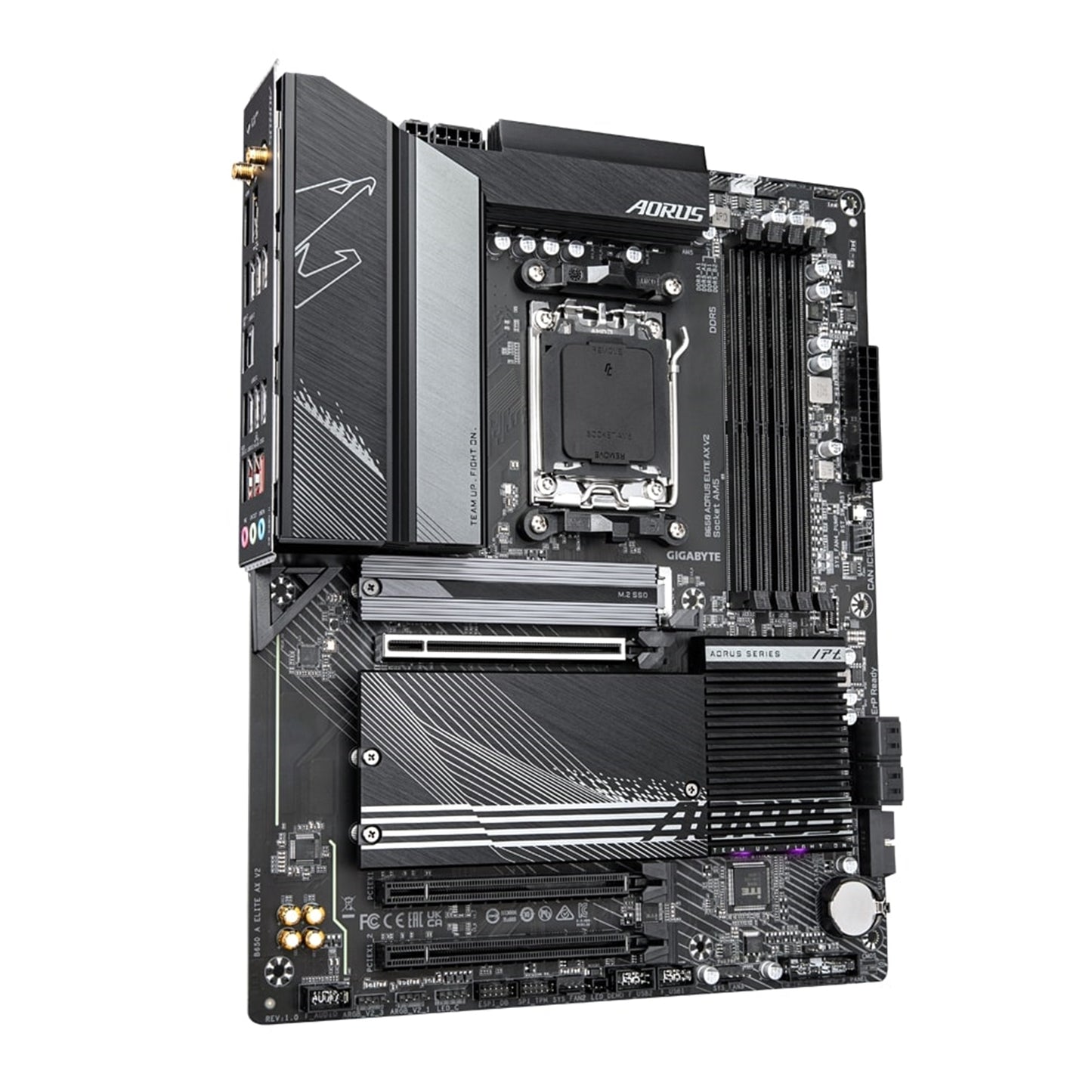 Gigabyte B650 AORUS ELITE AX V2 AMD AM5 Socket Motherboard ATX