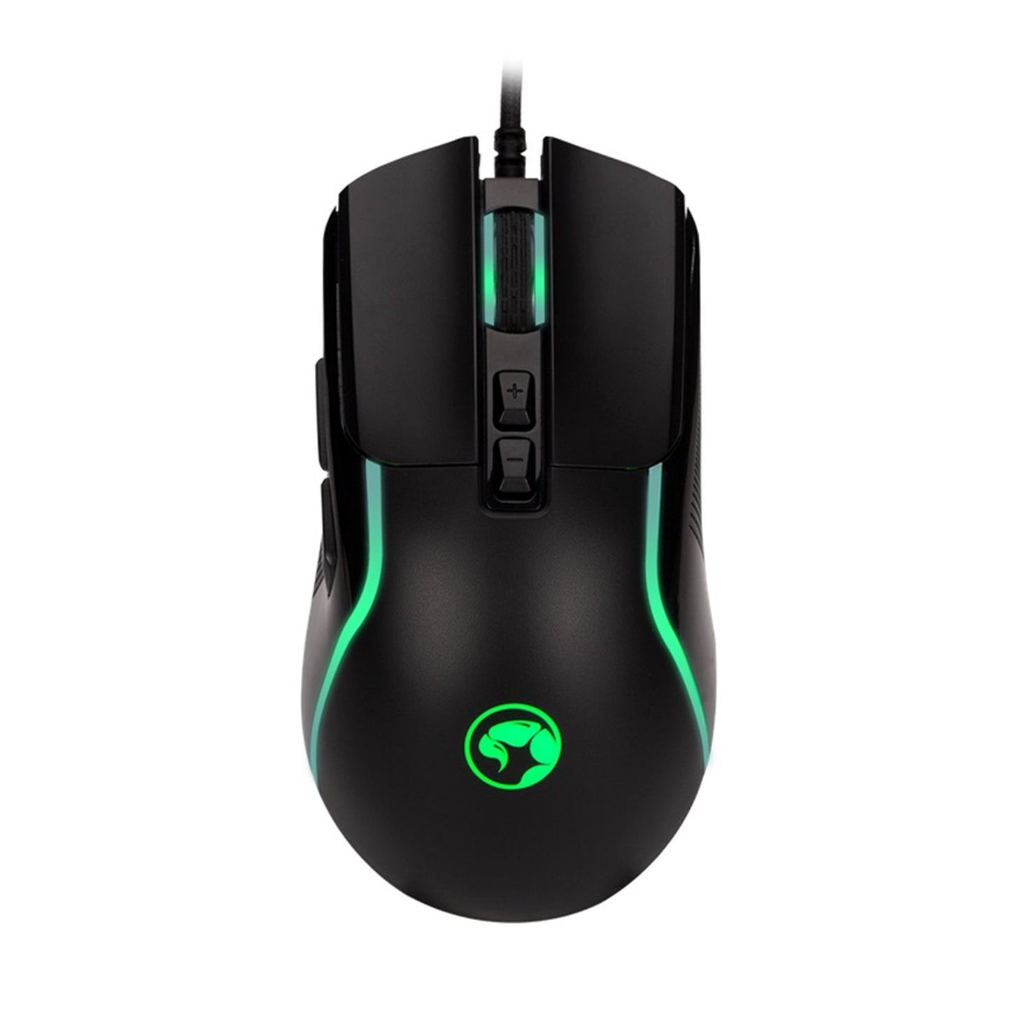 Marvo Scorpion M292 Capo 20 USB RGB Programmable Gaming Mouse, Black