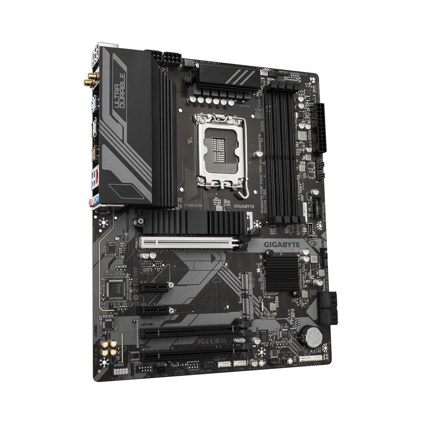 Gigabyte Z790 D AX Ultra Durable Intel 1700 Socket Motherboard ATX 4x DDR5 Slots
