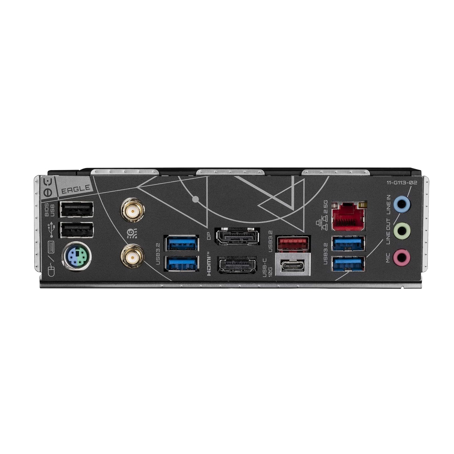 Gigabyte Z790 EAGLE AX Motherboard, Intel Socket 1700, DDR5, ATX, M.2, Wi-Fi 6E