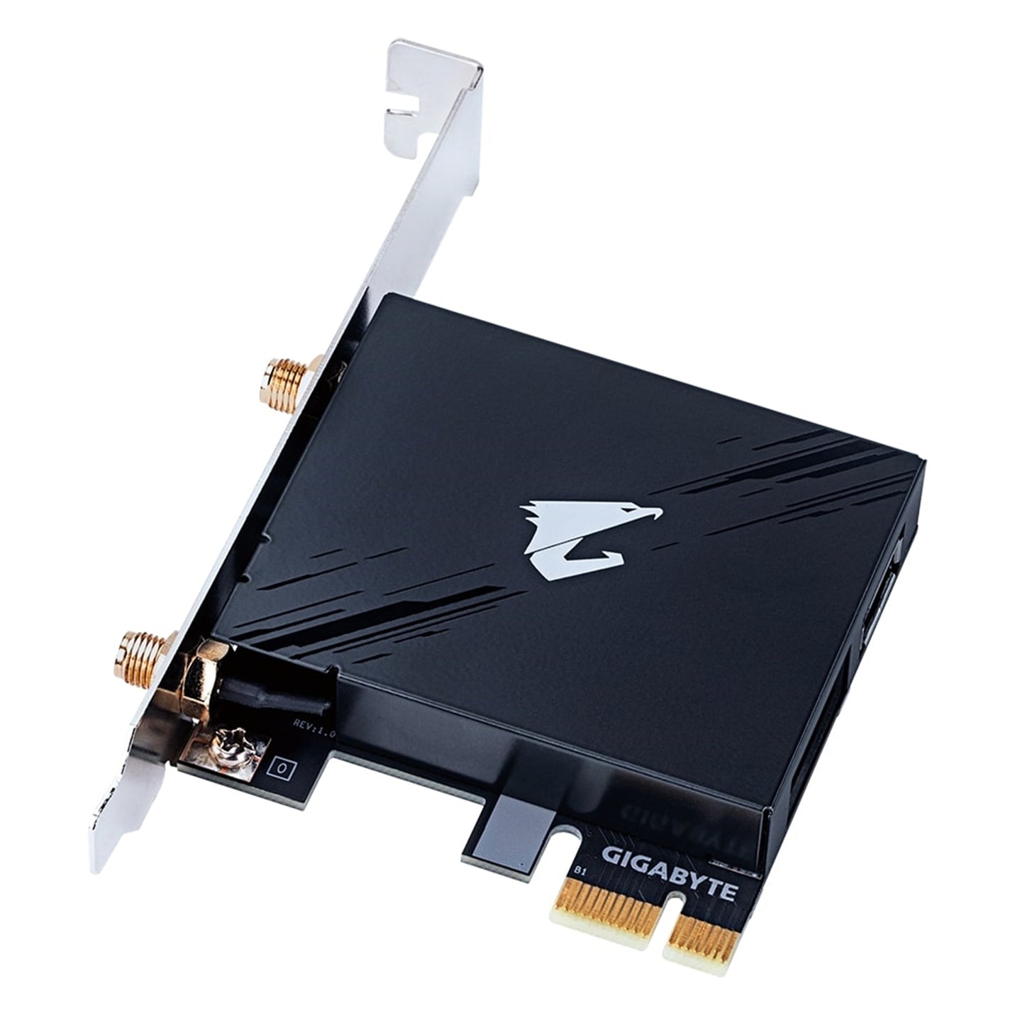 Gigabyte GC-WIFI7 Intel WiFi 7 5800Mbps Tri-Band Wireless PCIe and BT 5.3 Card