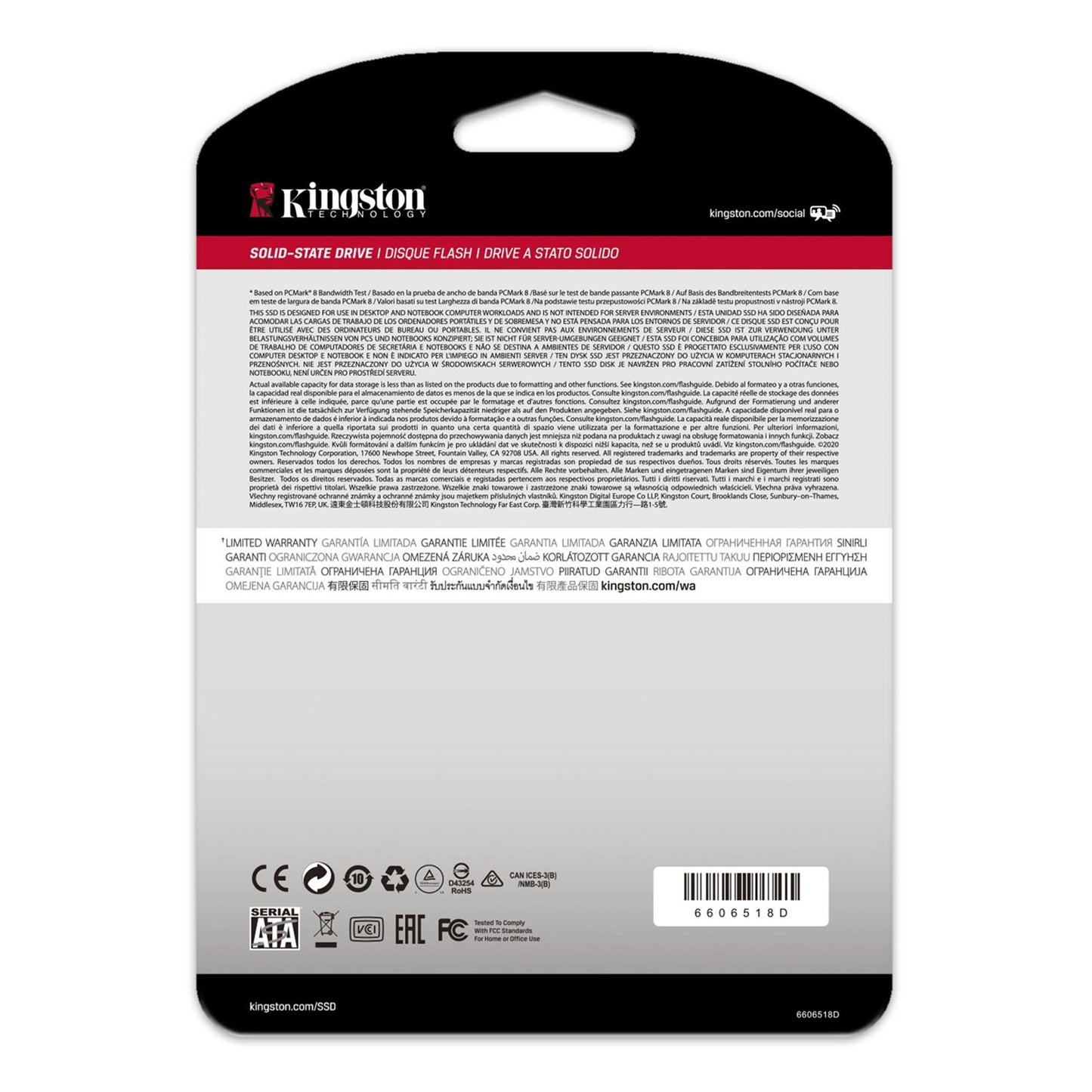 Kingston A400 (SA400S37/480G) 480GB, 2.5 Inch SSD, SATA 3 Interface