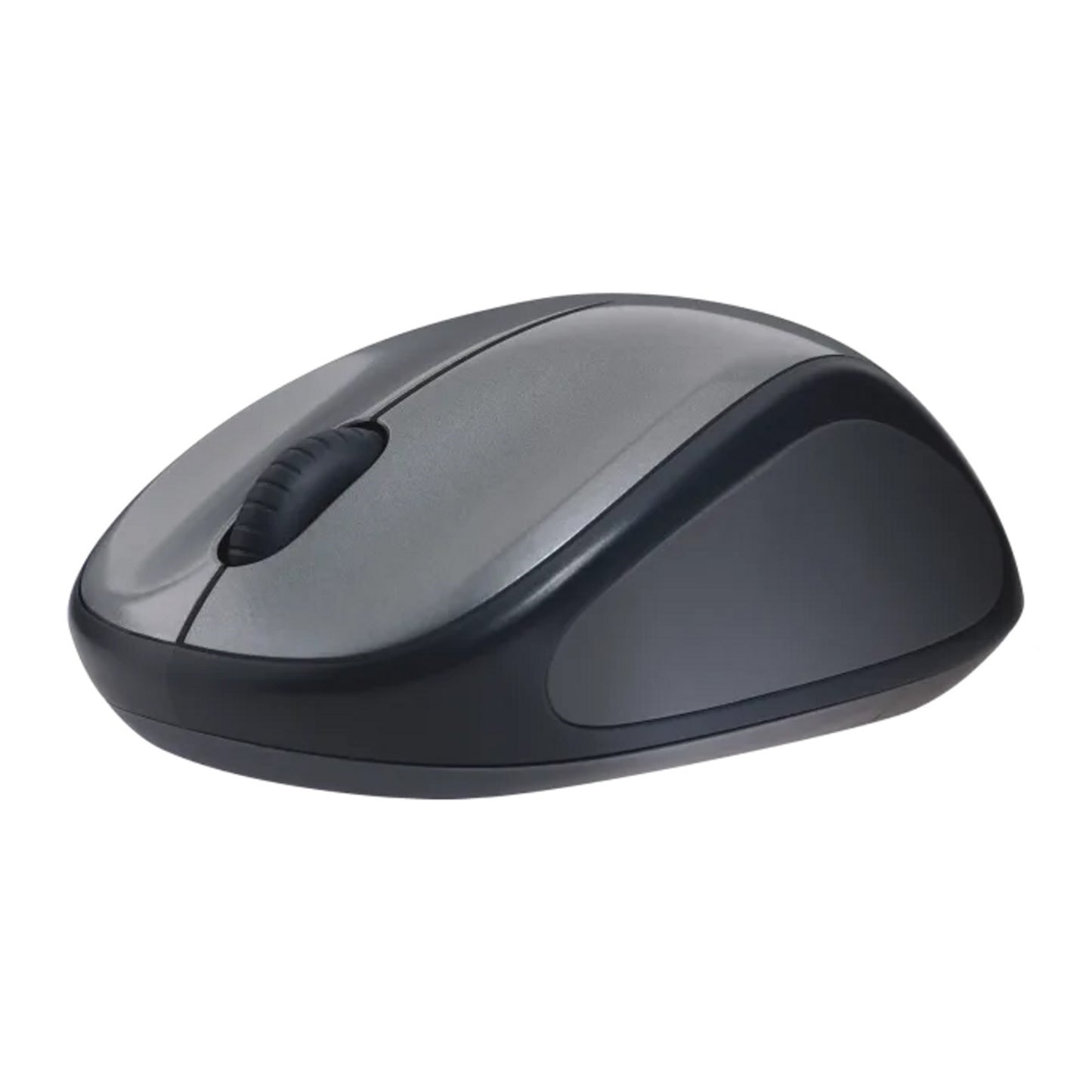 Logitech M235 Wireless Optical Mouse, Compact Design, Black and Grey