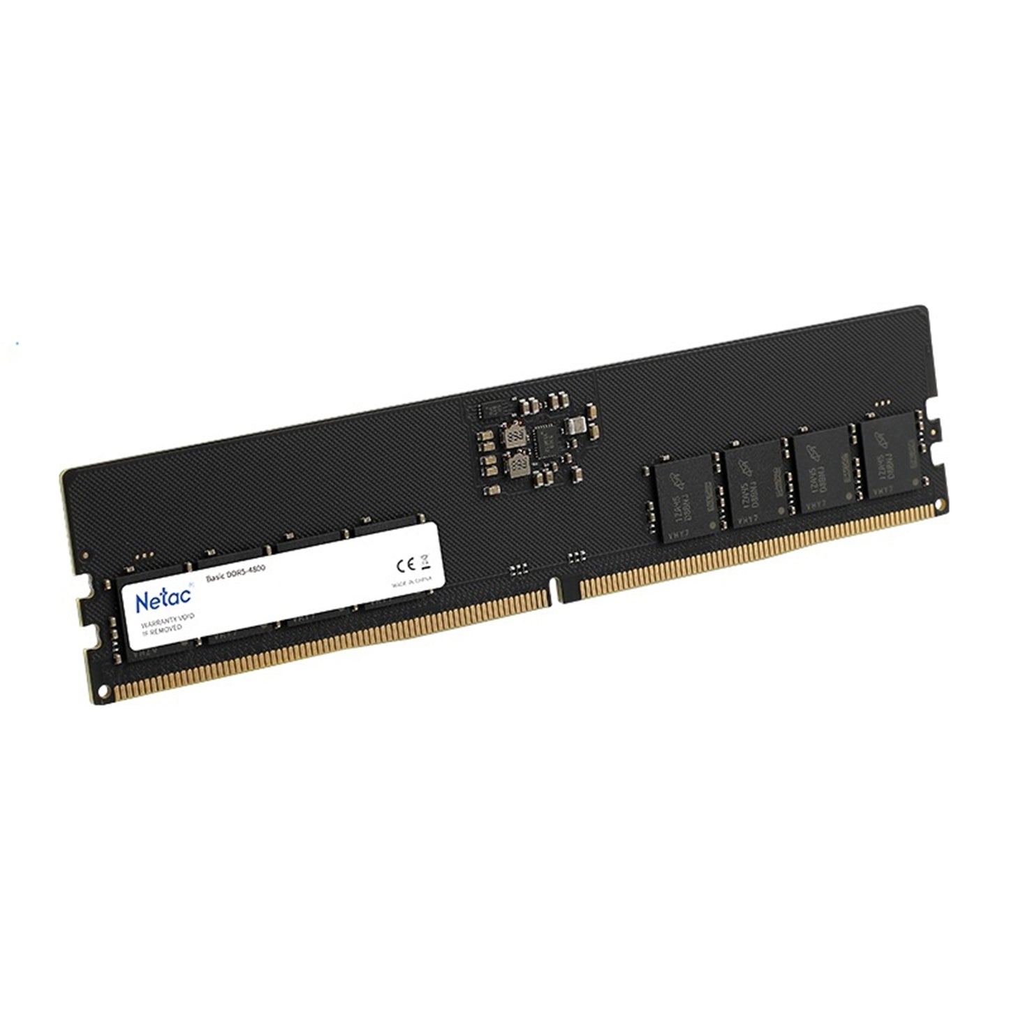 Netac NTBSD5P48SP-16 16GB DIMM System Memory, DDR5, 4800MHz, 1 x 16GB, 288 Pin