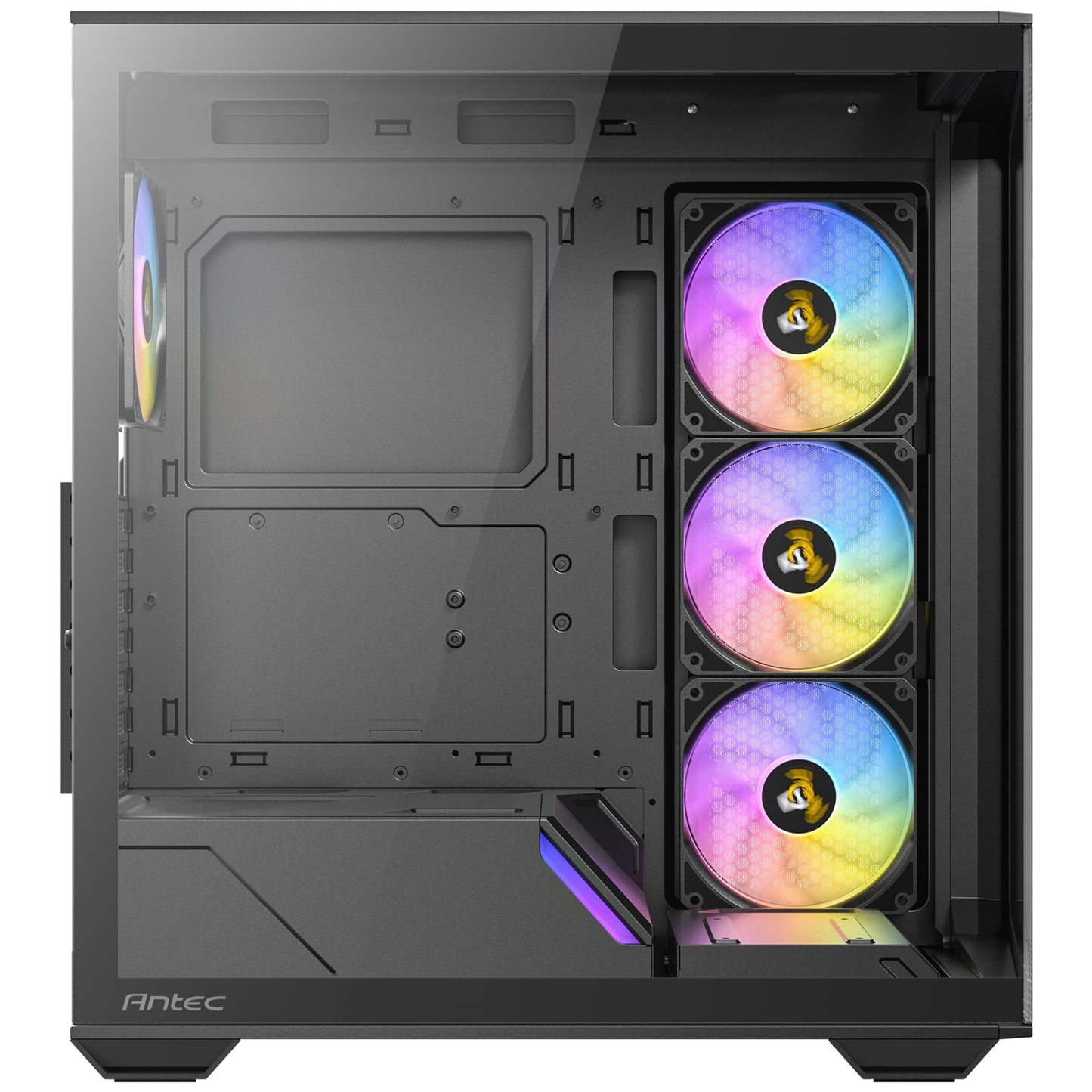 ANTEC Constellation C3 Black ARGB PC Case, 270 View Tempered Glass Dual Chamber
