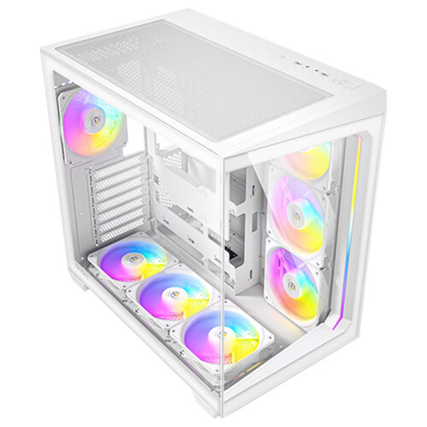 ANTEC Constellation C5 White ARGB Case 270 Full-View Tempered Glass Dual Chamber