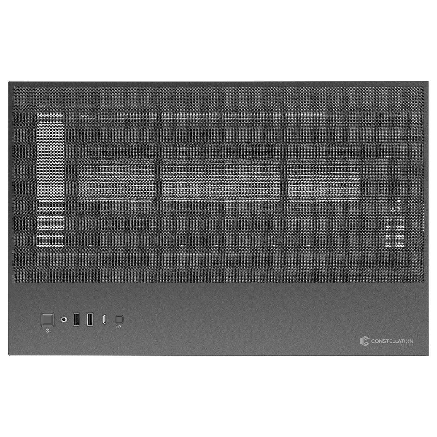 ANTEC Constellation C8 Dual Chamber Gaming PC Case, Wood, Full Tower