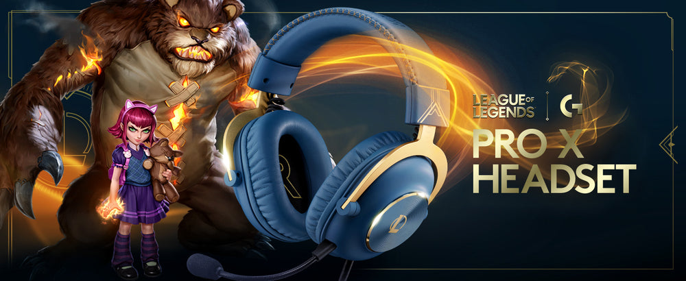 Logitech G Pro X League of Legends