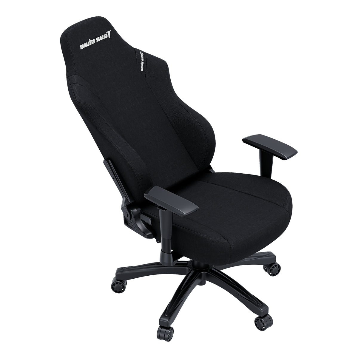 Anda Seat Luna Gaming Chair 120 kg Fabric Padded Black