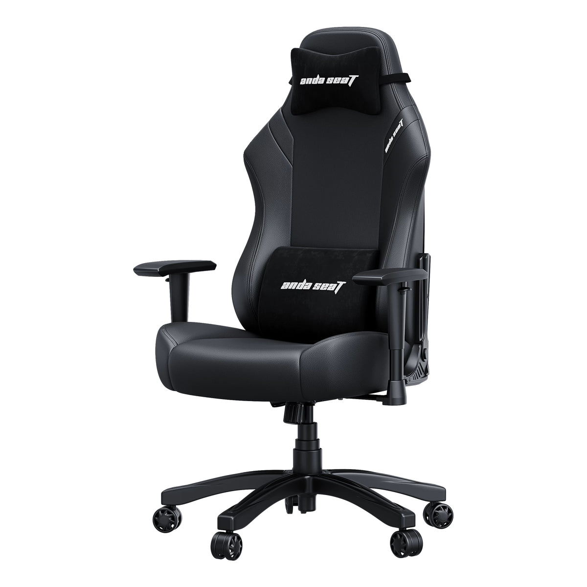 Anda Seat Luna Gaming Chair 120 kg Leather Padded Black