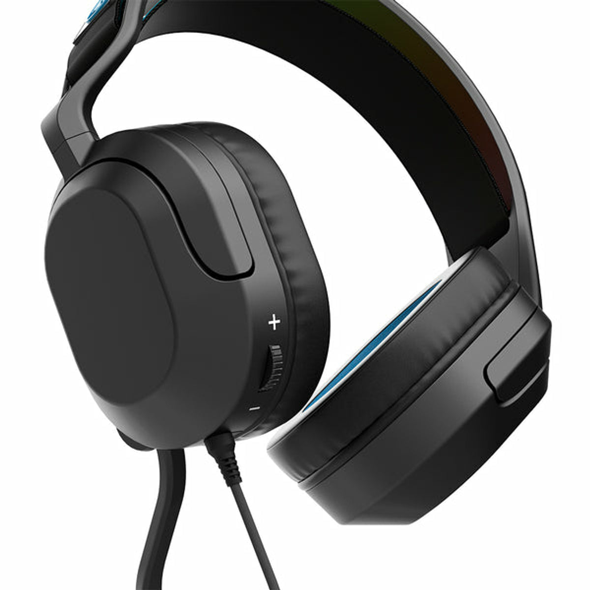JLab Nightfall Gaming Headset Wired Black