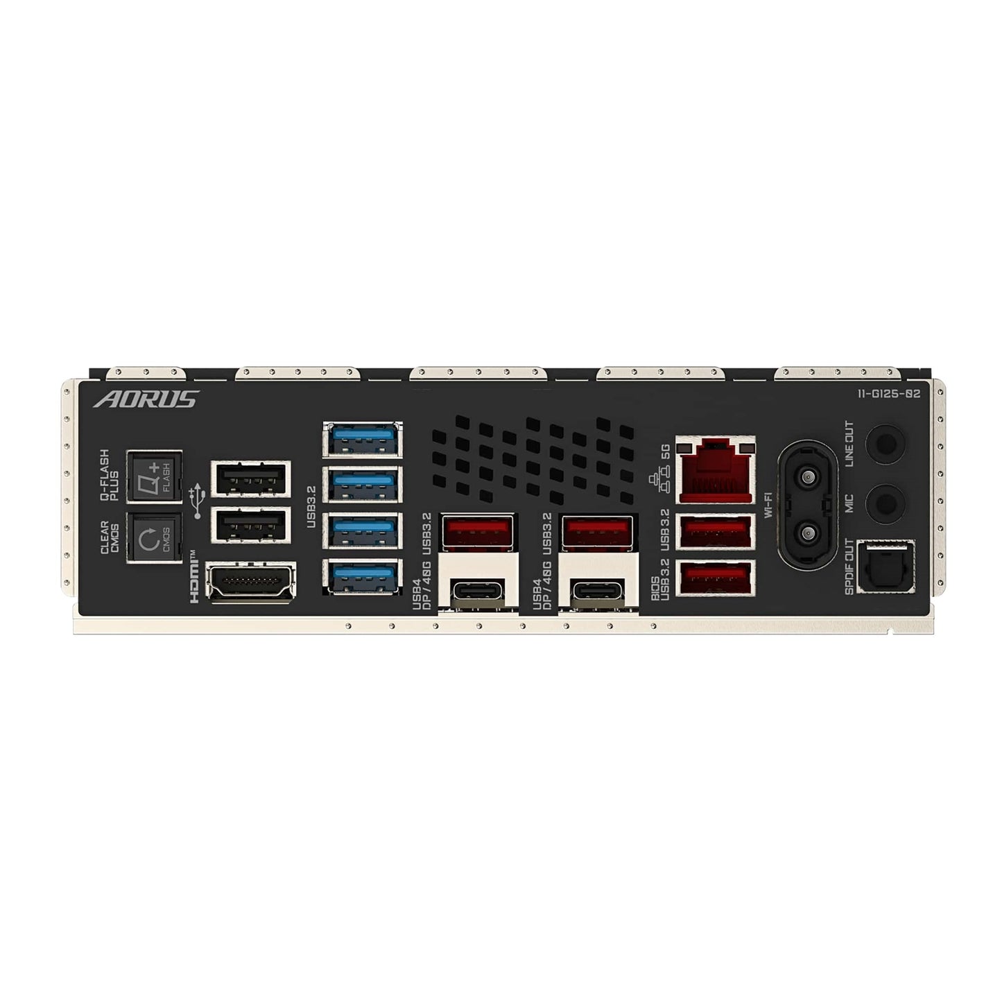 Gigabyte X870E AORUS MASTER AMD AM5 Socket Motherboard