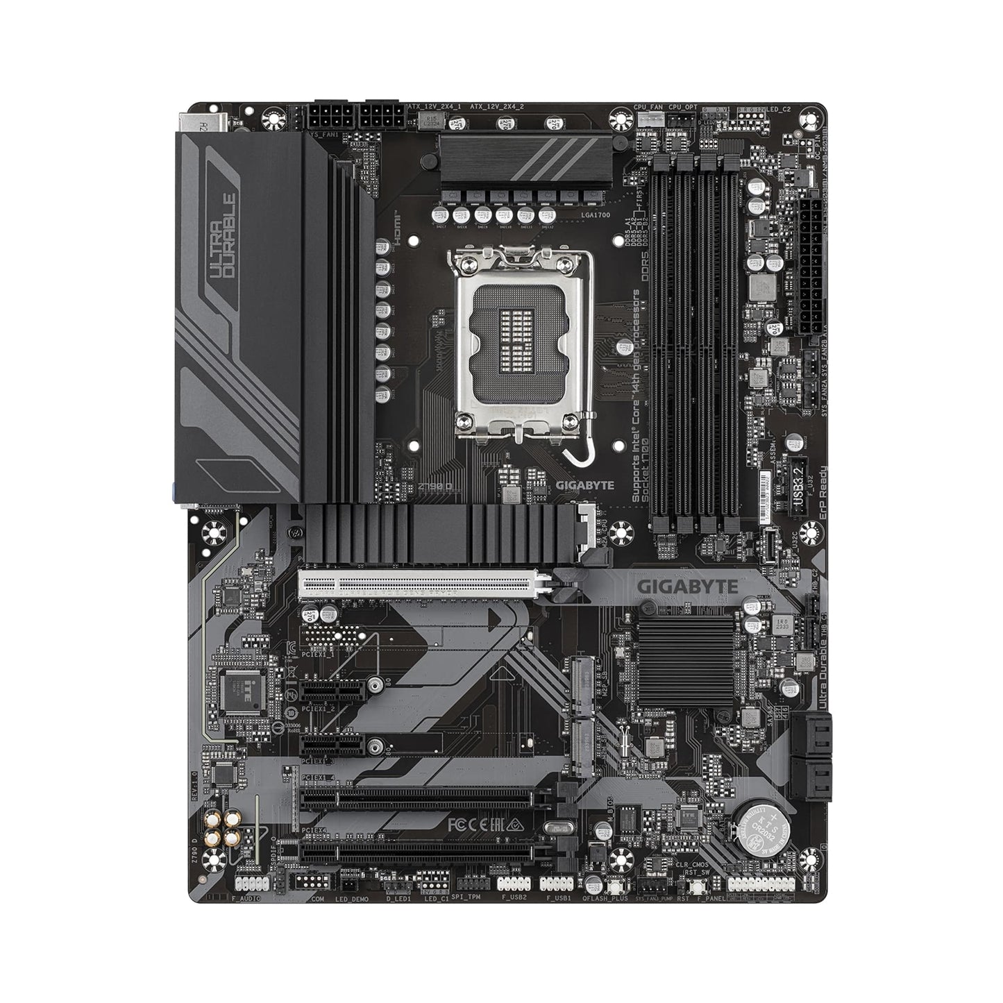 Gigabyte Z790 D Ultra Durable Intel 1700 Socket Motherboard ATX 4x DDR5 Slots