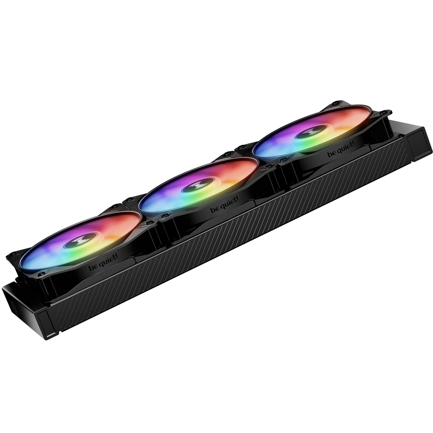 Be Quiet! LIGHT WINGS LX 120mm PWM High-Speed Case Fan Rifle Bearing 9 Blades