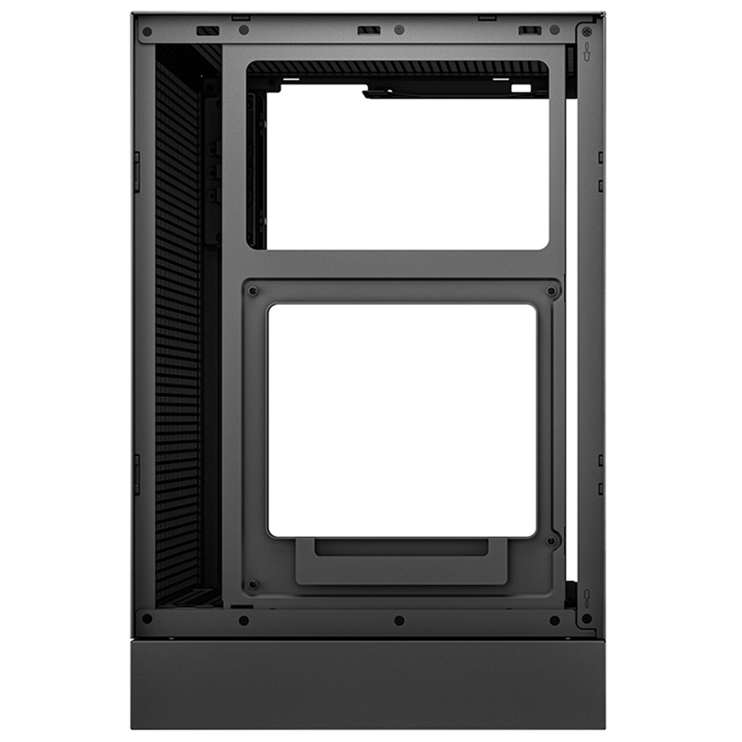 Deepcool CH170 Digital Black Mini-ITX PC Case, Water Cooling Support Ultra-Quiet