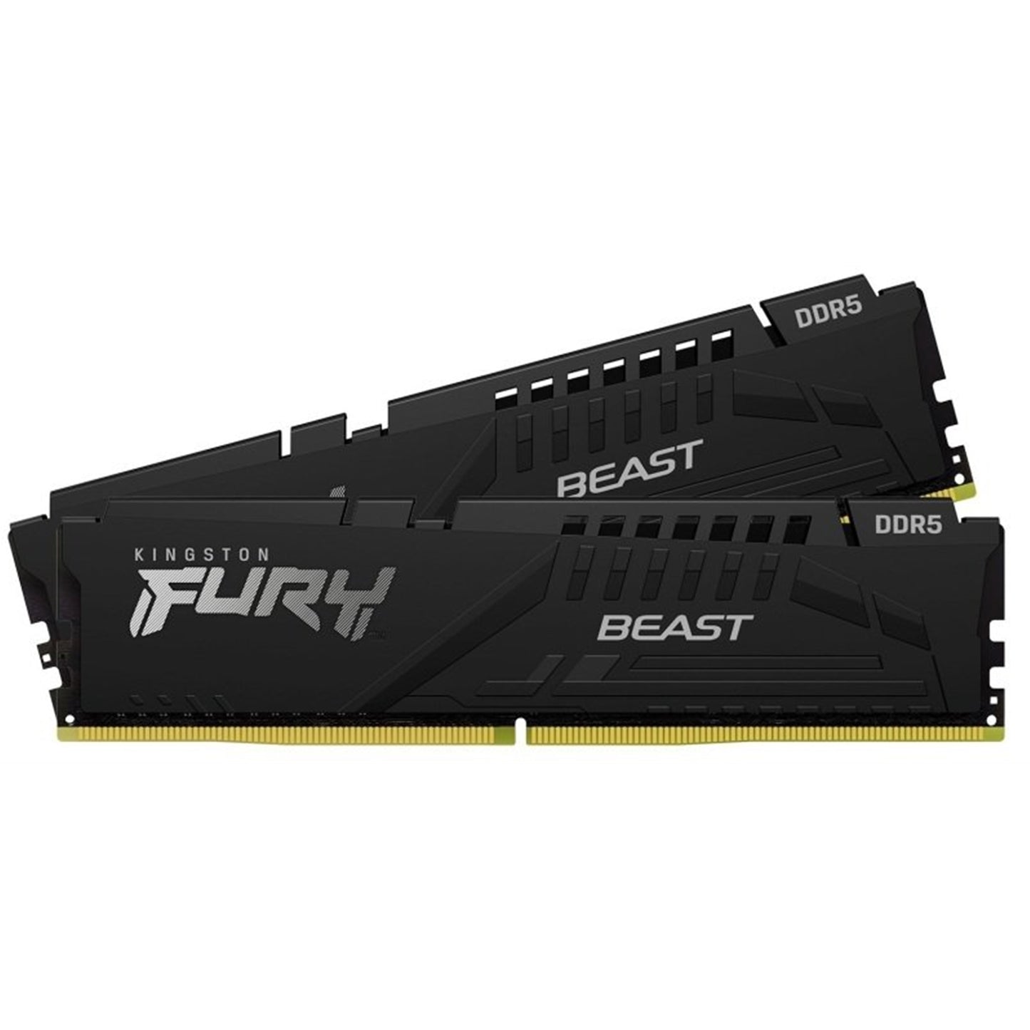 Kingston FURY Beast 32GB (2x16GB) DIMM System Memory, 6000MHz, DDR5, CL36, Black