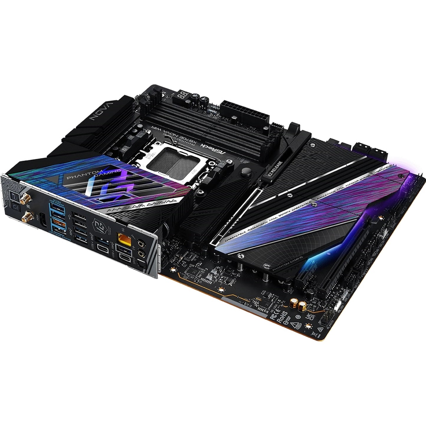 ASRock X870E NOVA WIFI PHANTOM GAMING AMD AM5 Socket Motherboard