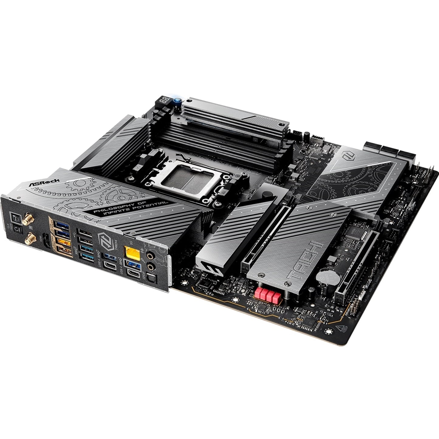 ASRock X870E TAICHI LITE AMD AM5 Socket Motherboard