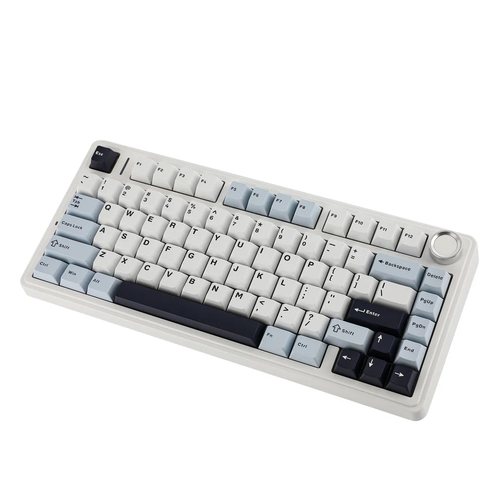 AULA F75 Gasket Wireless Mechanical Keyboard in Light Blue